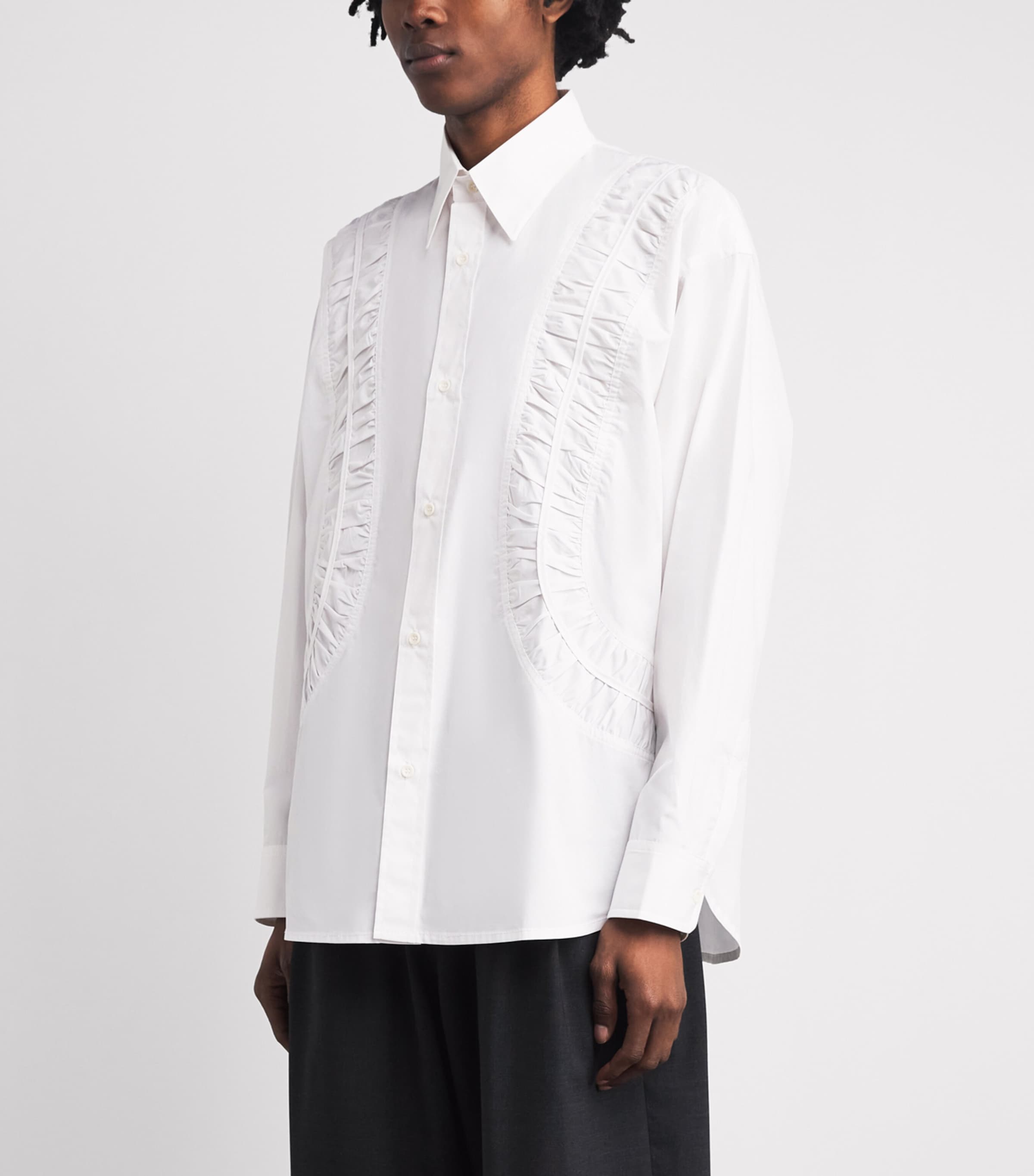 Sage Nation Mens Fossil Long-Sleeve Shirt Ivory Image 4