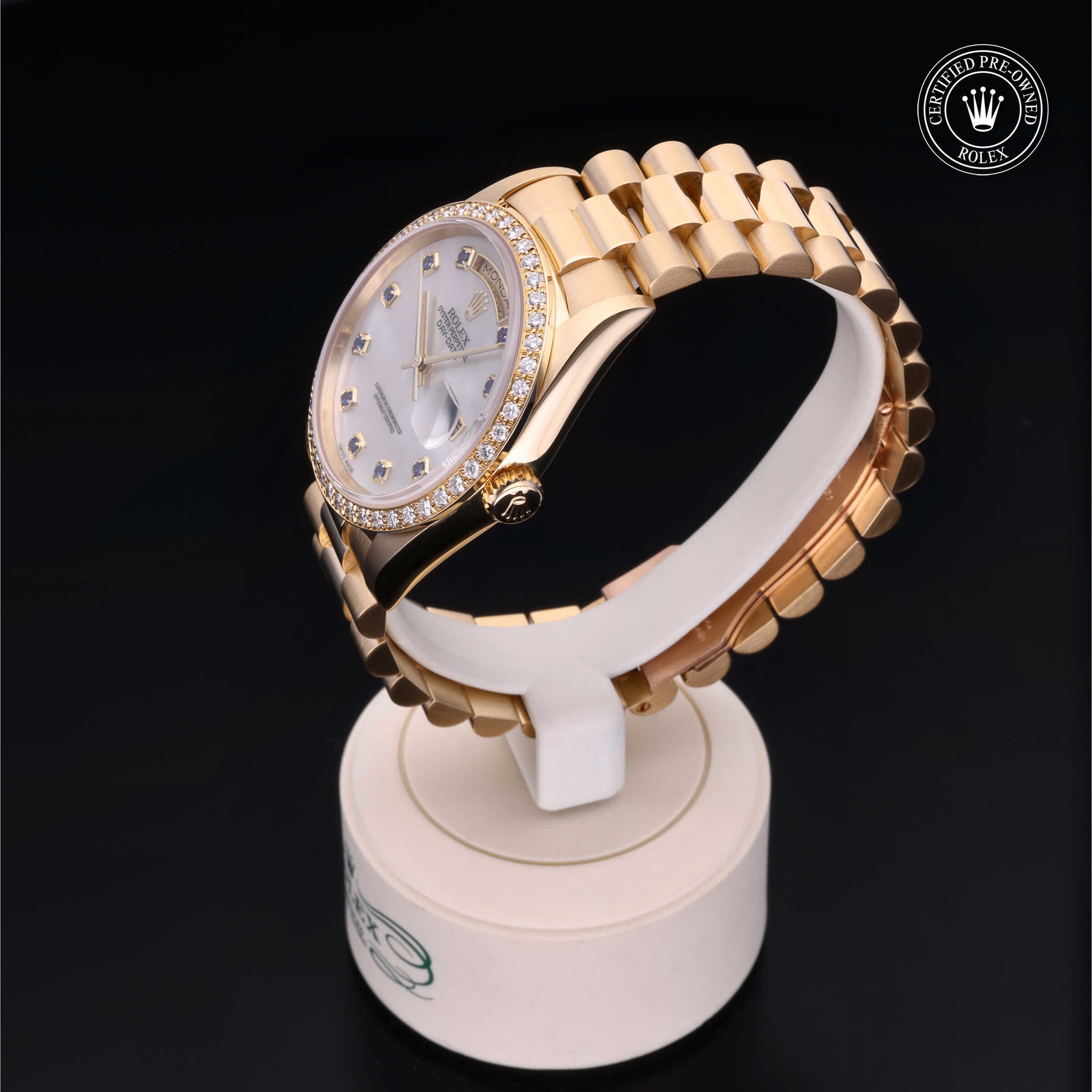 Model image: rolex-certified-pre-owned-Oyster Perpetual Day-Date-36mm-18ct Yellow Gold-1980s-18348