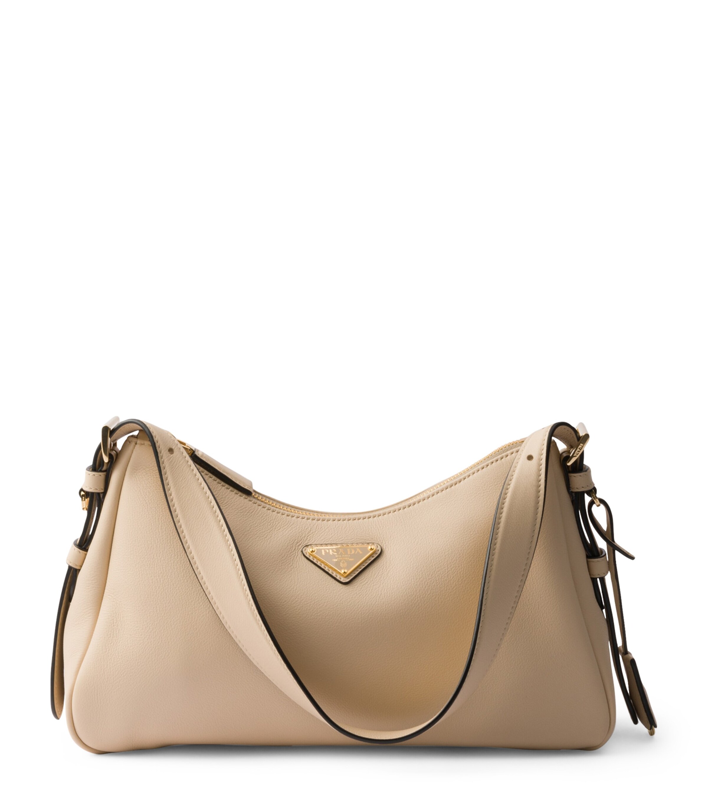 Prada Medium Leather Aimee Shoulder Bag Harrods UK