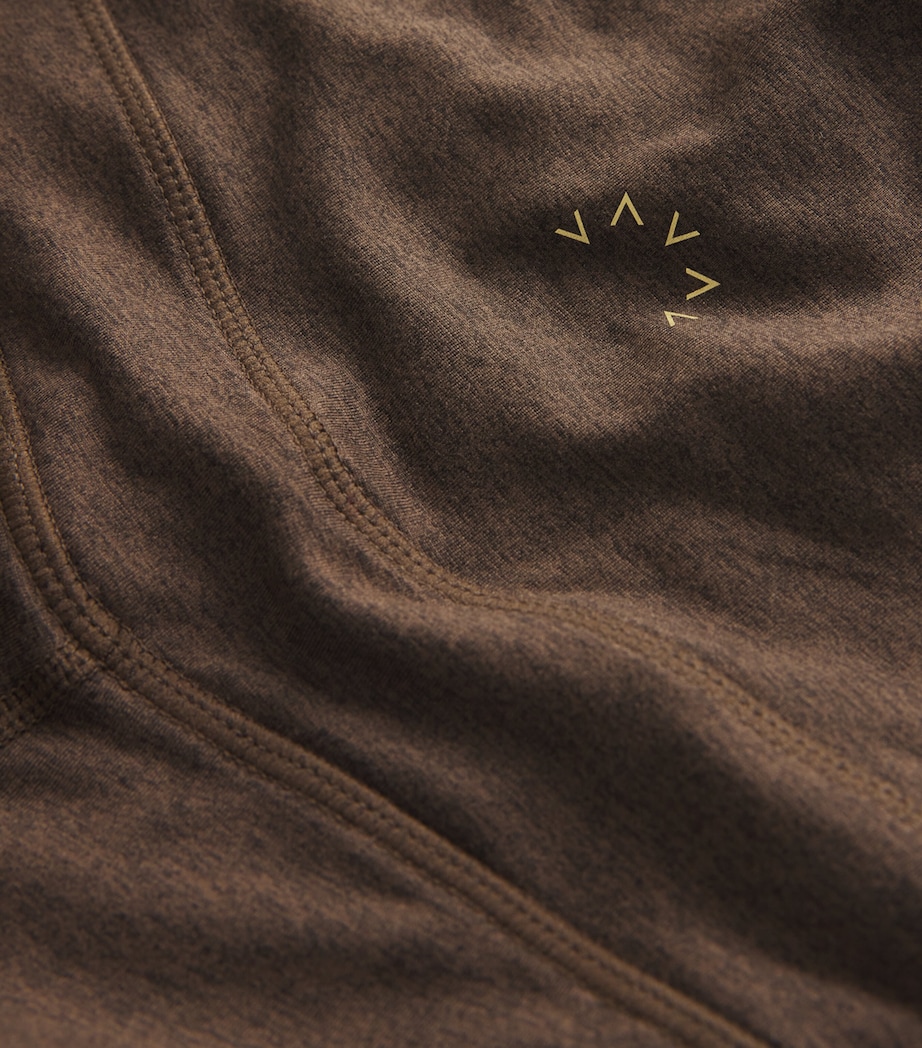 Always Warm Leggings DEEP CHOCOLATE MARL Image 5