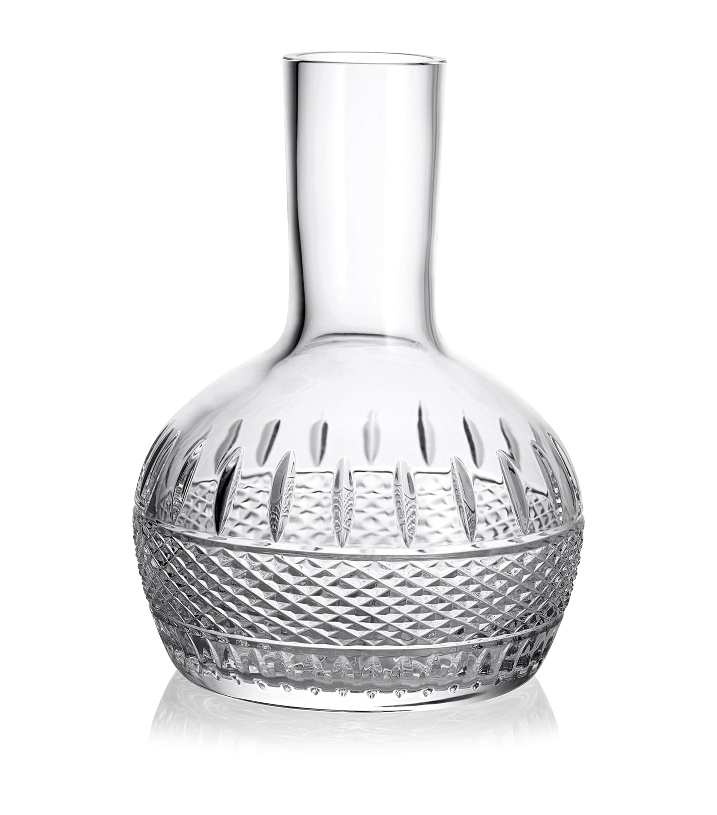Waterford Irish Lace Decanting Carafe In Clear