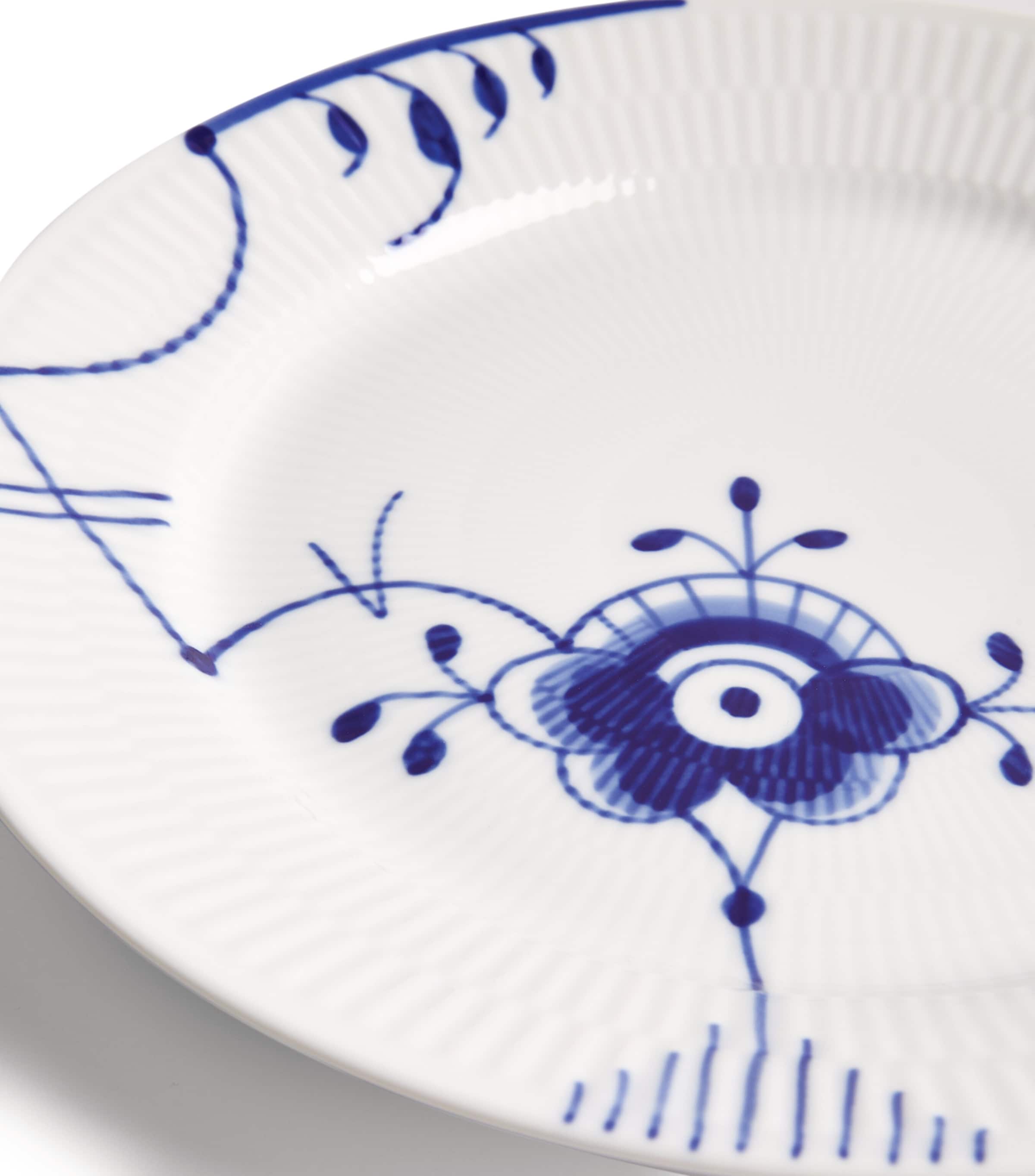 Blue Fluted Mega Plate (27cm) BLUE Image 2