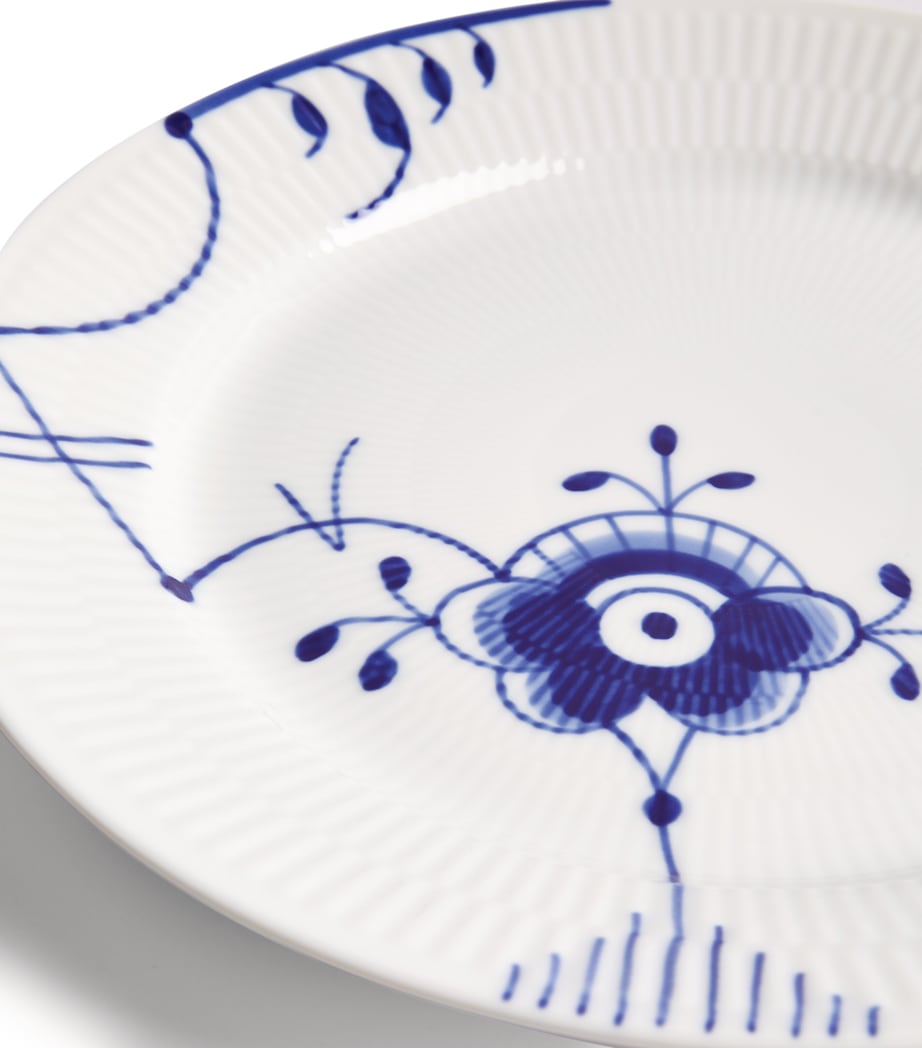 Blue Fluted Mega Plate (27cm) BLUE Image 2