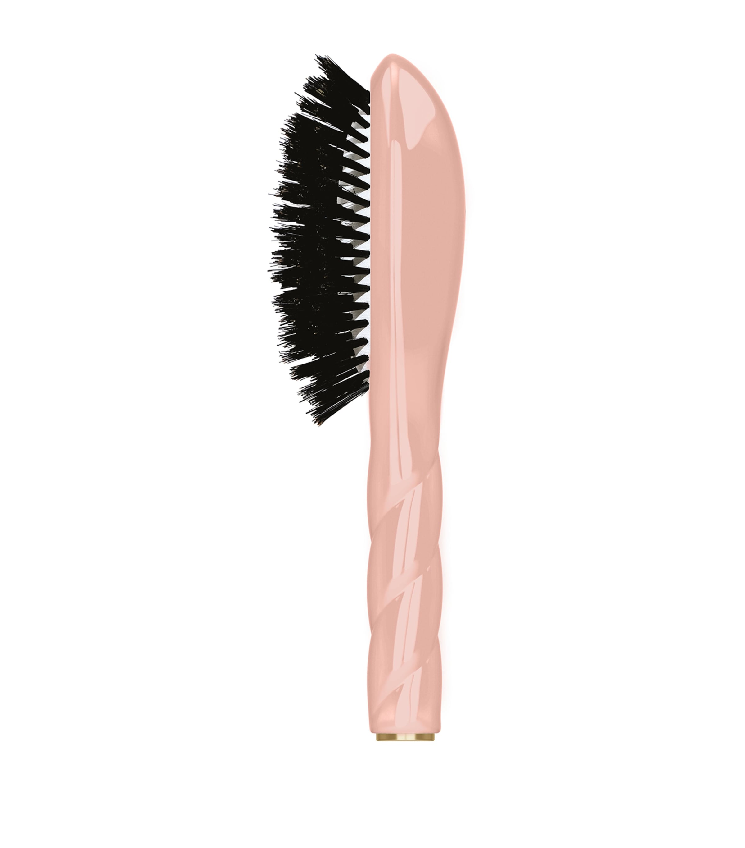 Small N.01 The Universal Shine and Care Hairbrush PINK Image 3