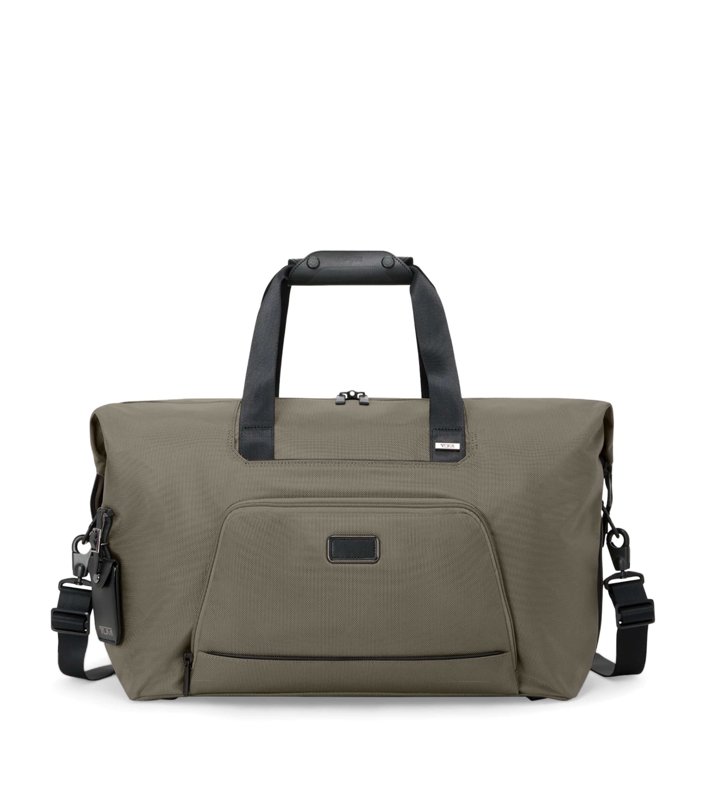 Tumi Grey Alpha 4 Double Expansion Duffle Bag | Harrods US