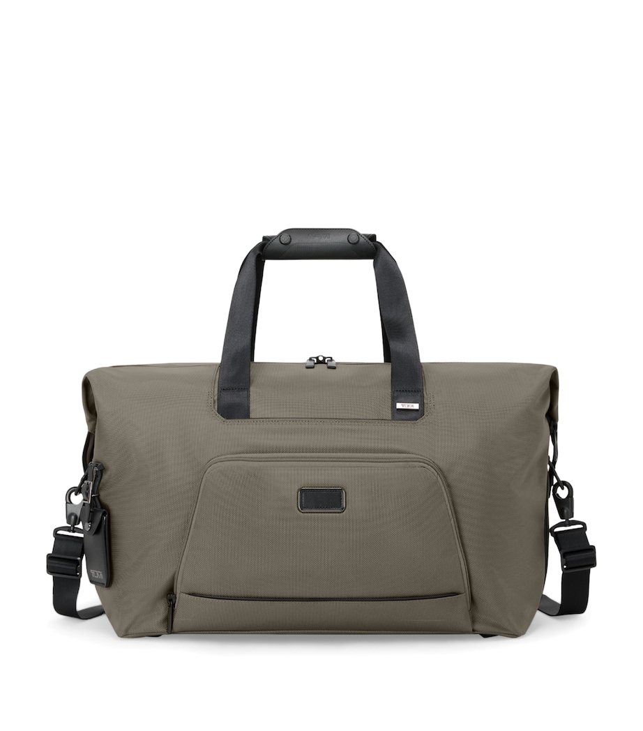 Tumi Alpha 4 Double Expansion Duffle Bag Grey Alloy Image 1