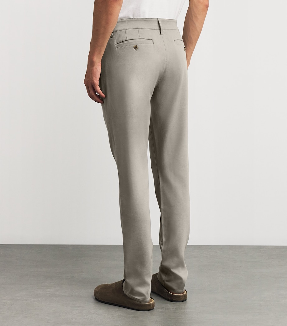 Stafford Straight Trousers DRIED LEMONGRASS Image 4