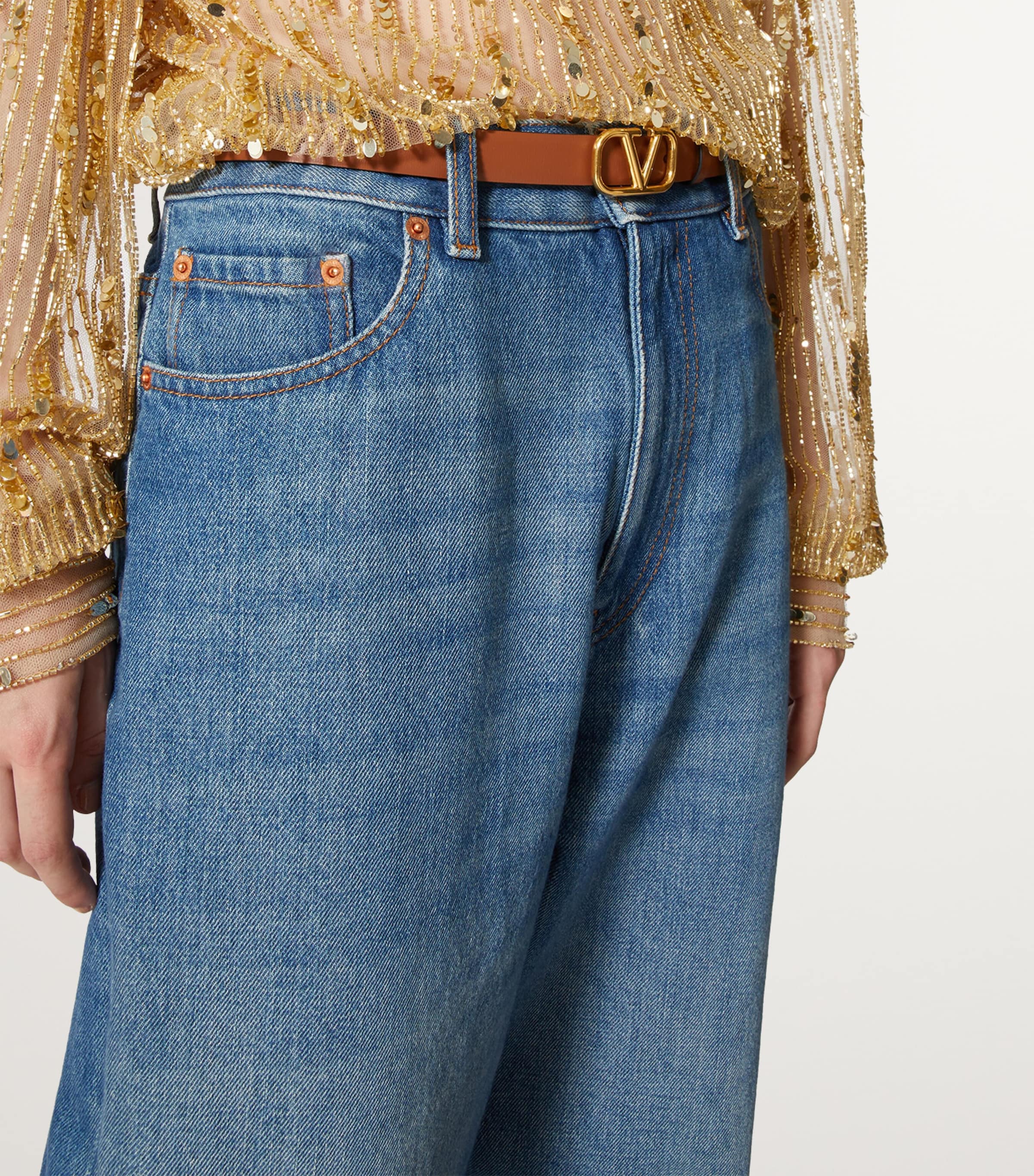 Valentino Garavani Reversible VLogo Signature Belt Image 2