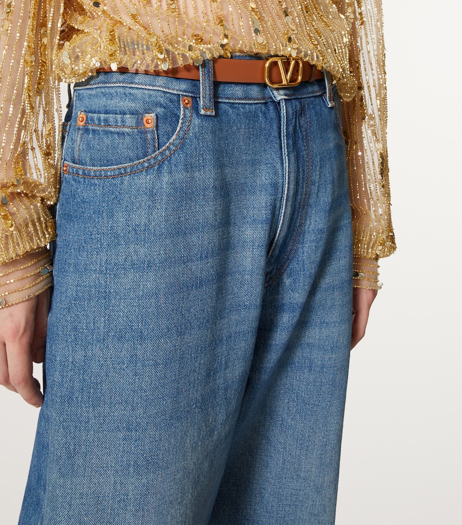 Valentino Garavani Reversible VLogo Signature Belt Image 2