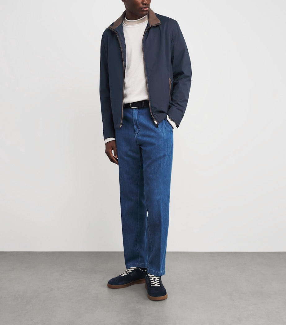 Typhoon Platinum Jacket 013 BLUE Image 2