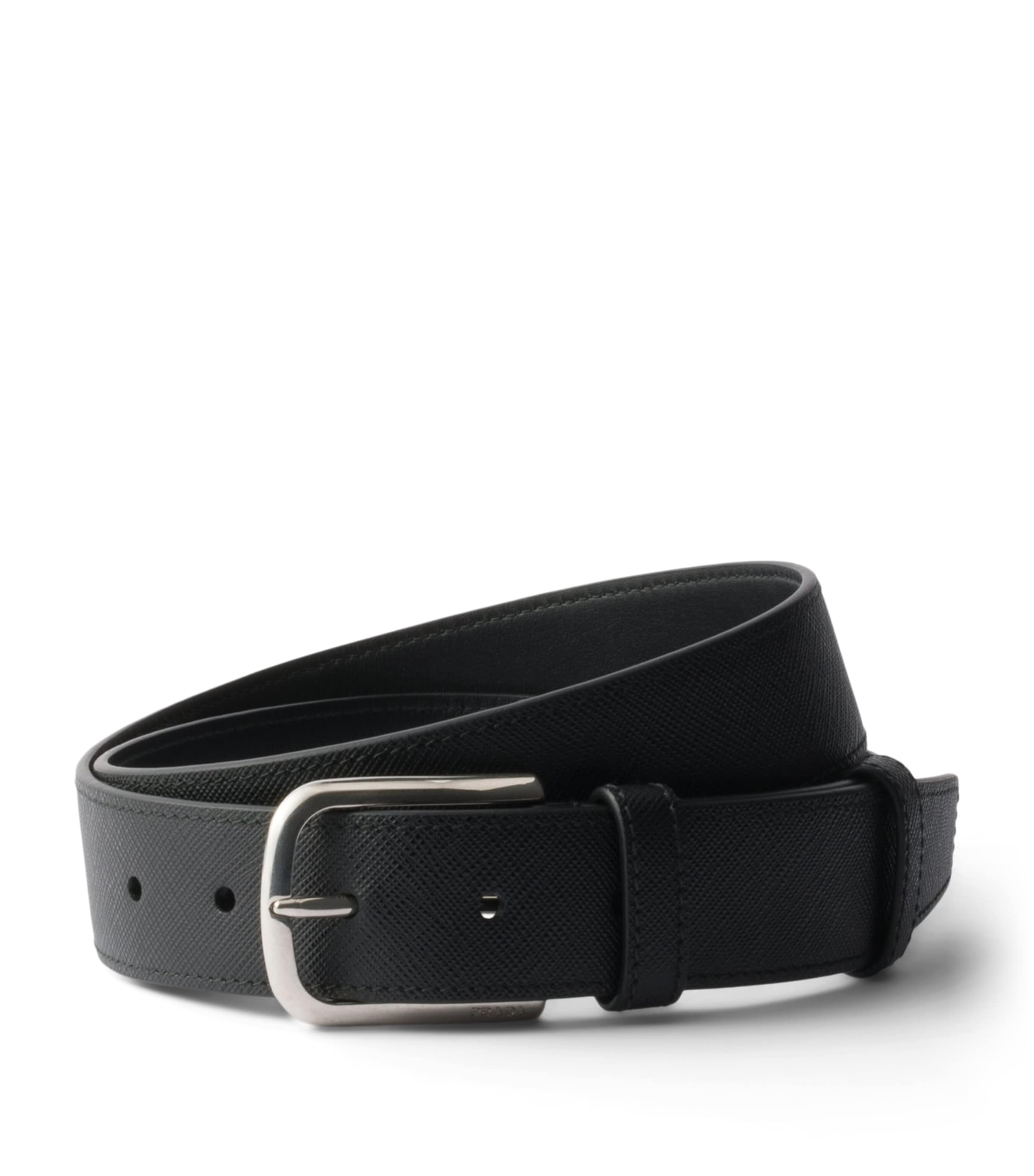 Saffiano Leather Belt F0002 Image 1