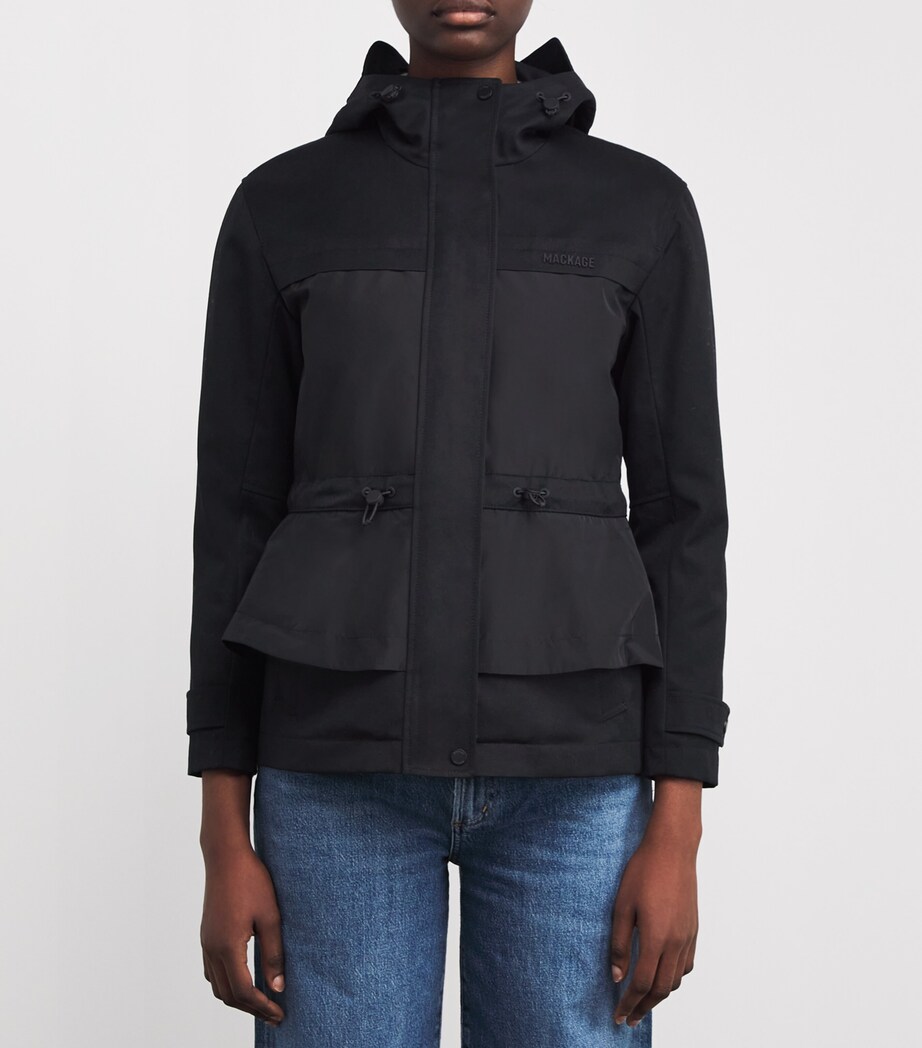 Kaori-LVS Hybrid Jacket BLACK Image 3