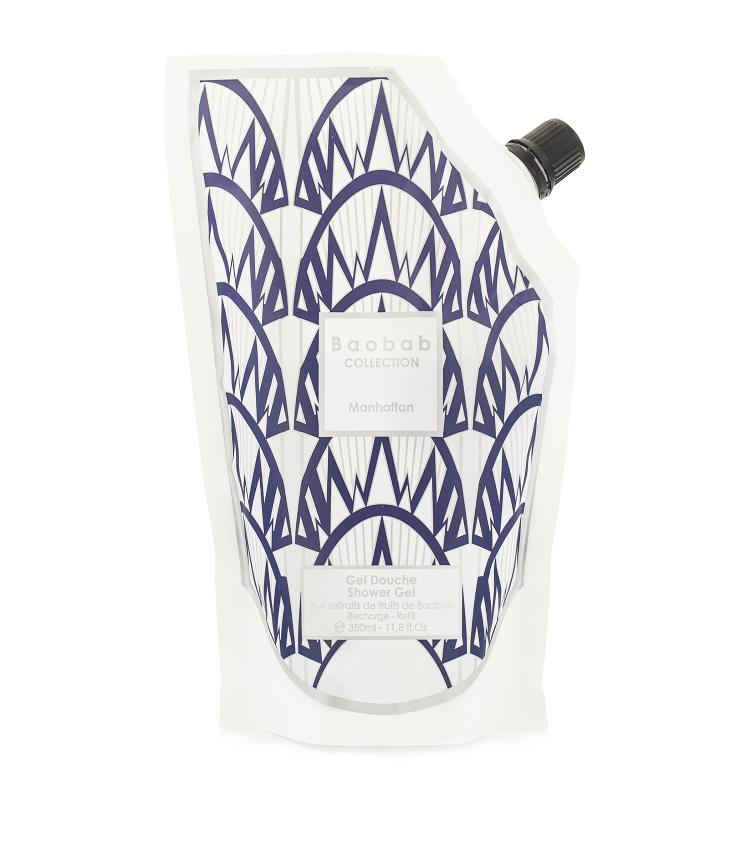 Baobab Collection Manhattan Shower Gel - Refill In White