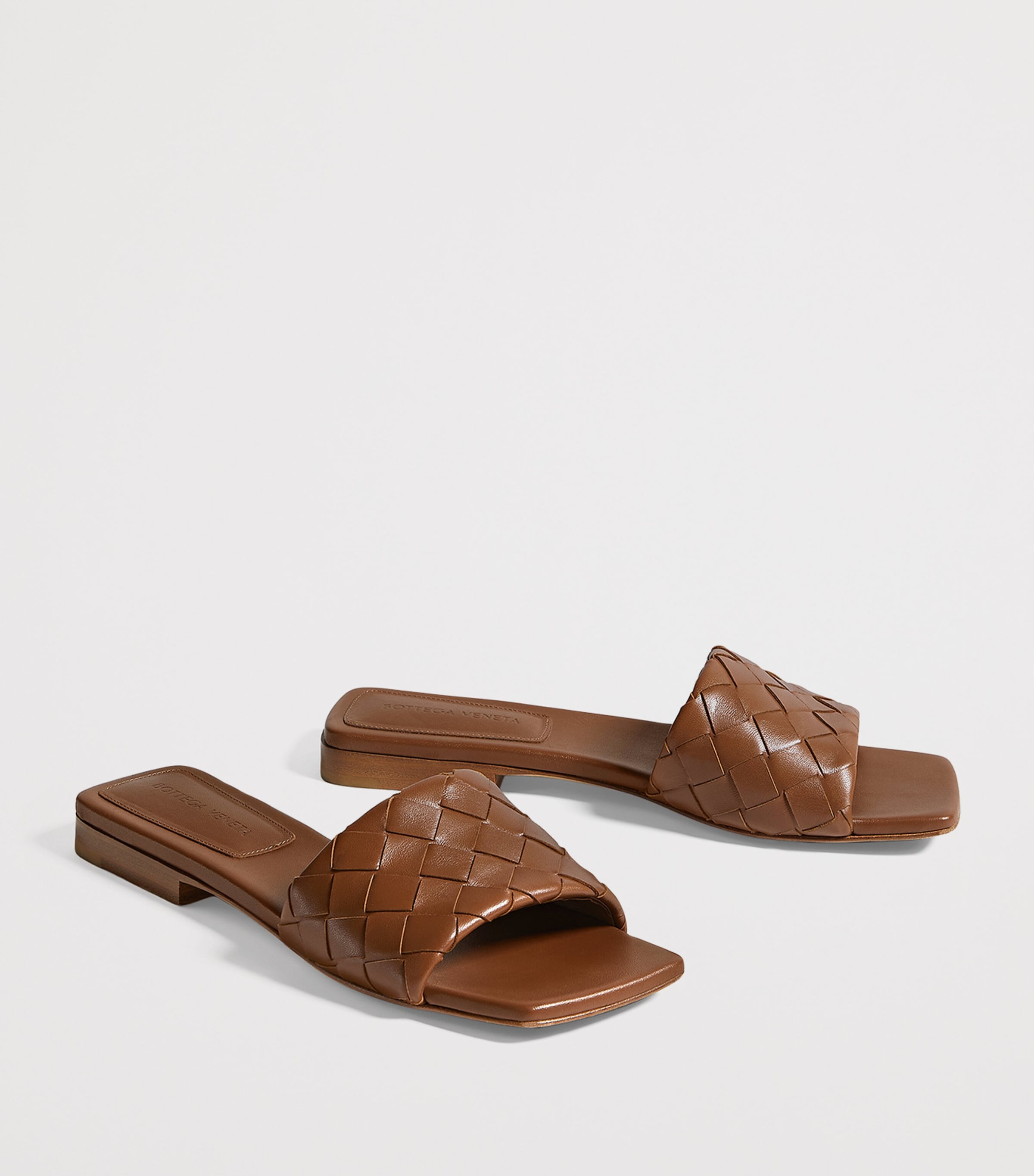 Bottega Veneta Lambskin Parco Mules Image 4