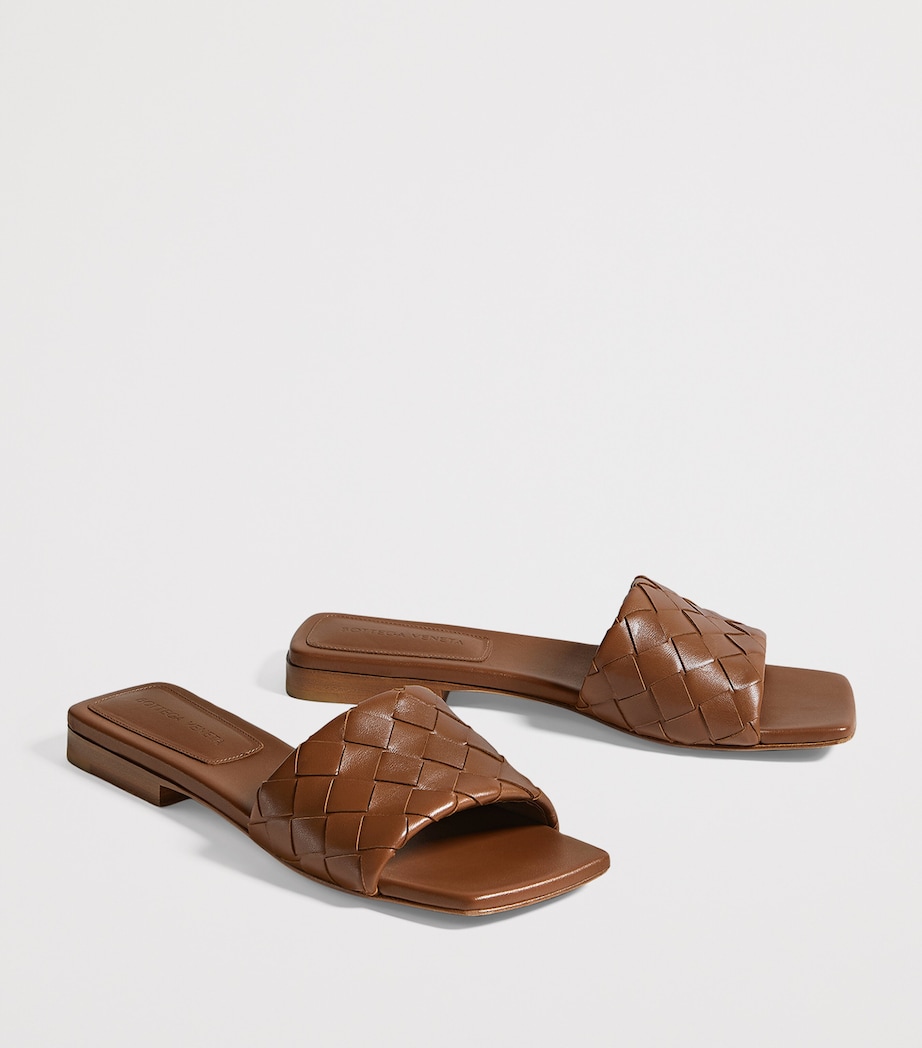 Bottega Veneta Lambskin Parco Mules Image 4