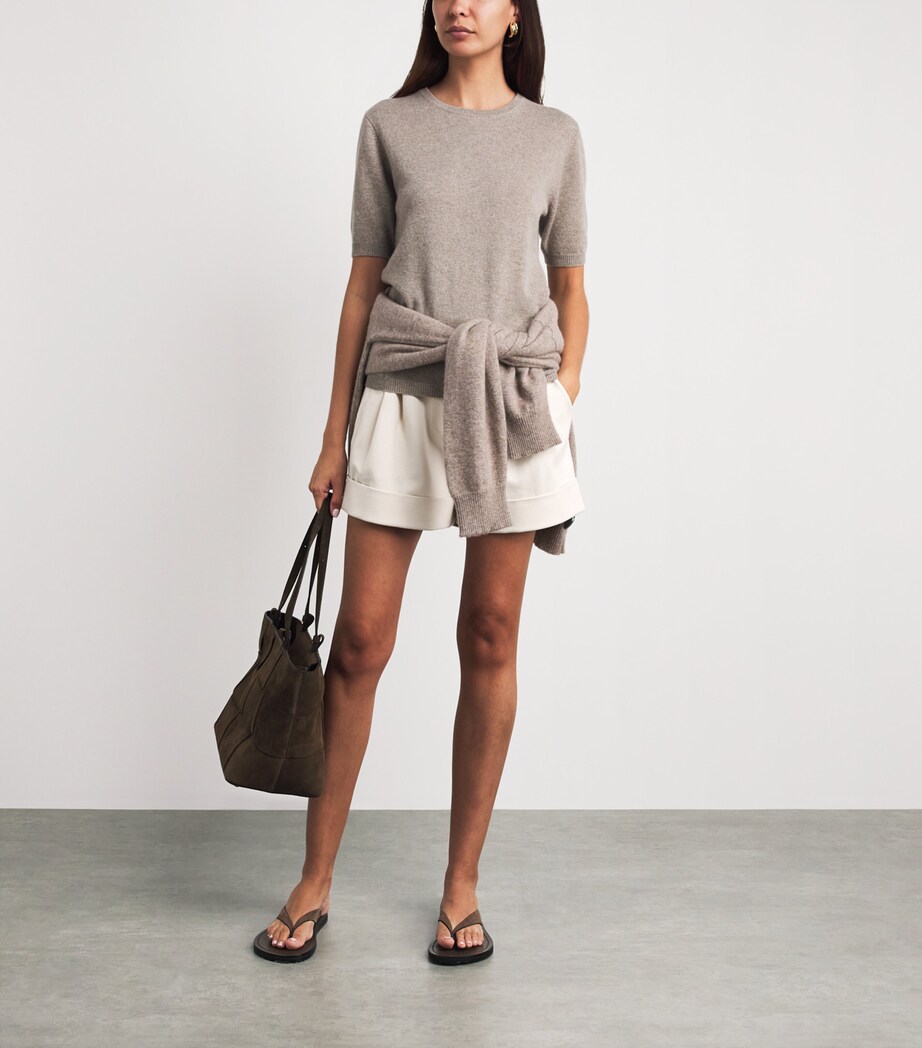 Rag & Bone Womens Neila Shorts Birch Image 2