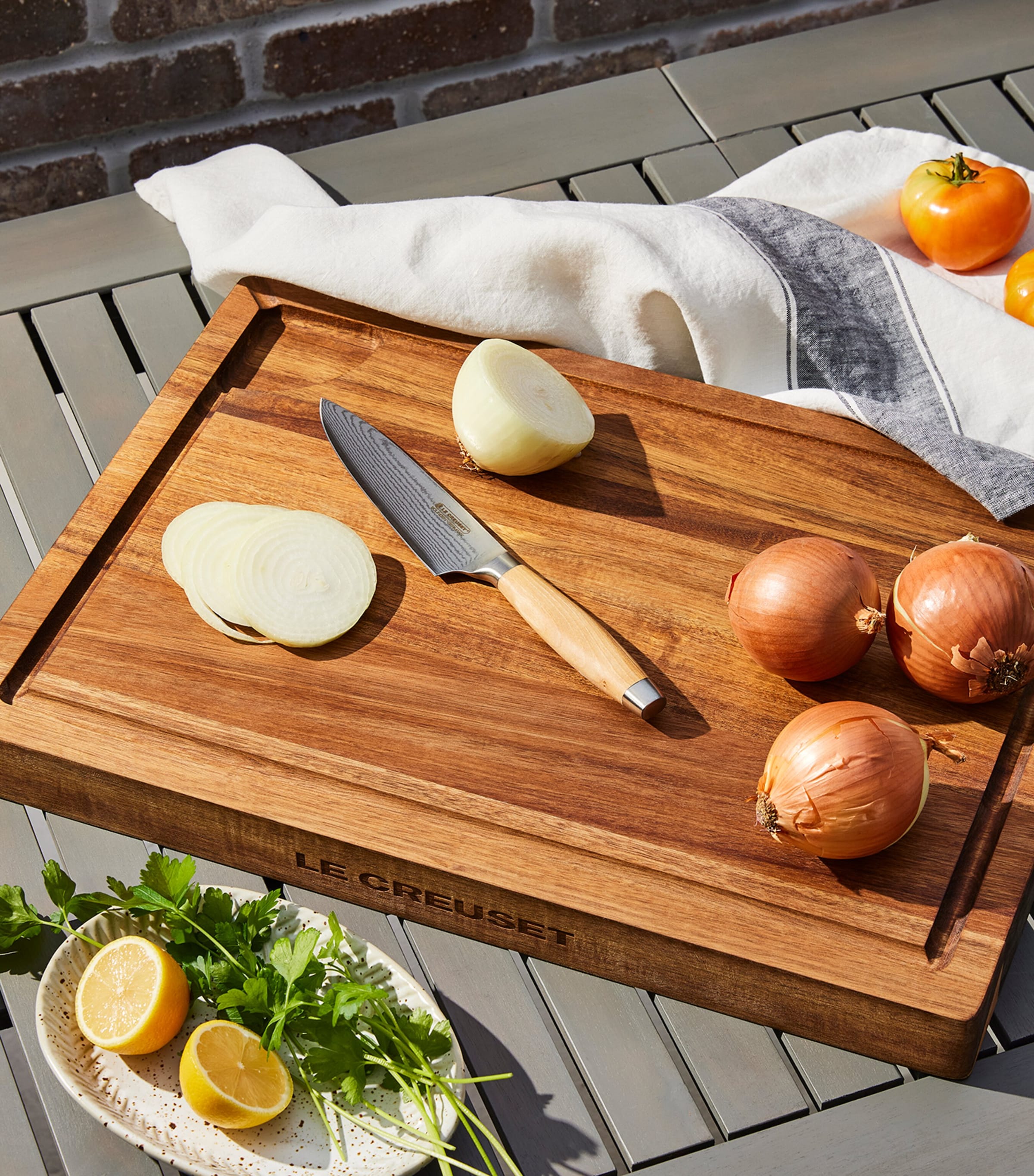 Acacia Wood Chopping Board (50cm) NO COLOUR Image 4