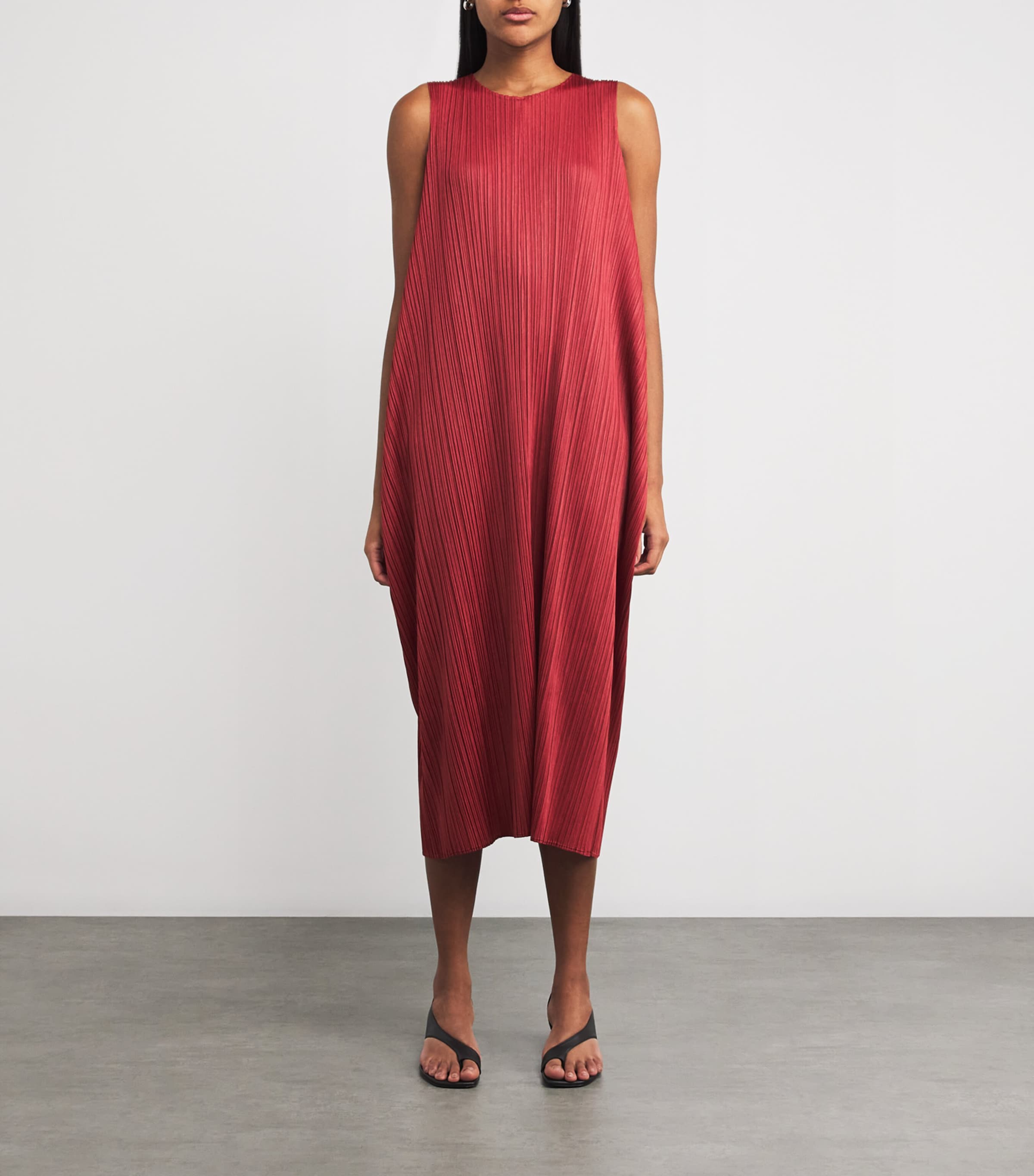 PALBELLE[T-PLEATS Collection]Midiドレス Pleats Please Issey Miyake Lamp Shade Midi Dress | Harrods HK