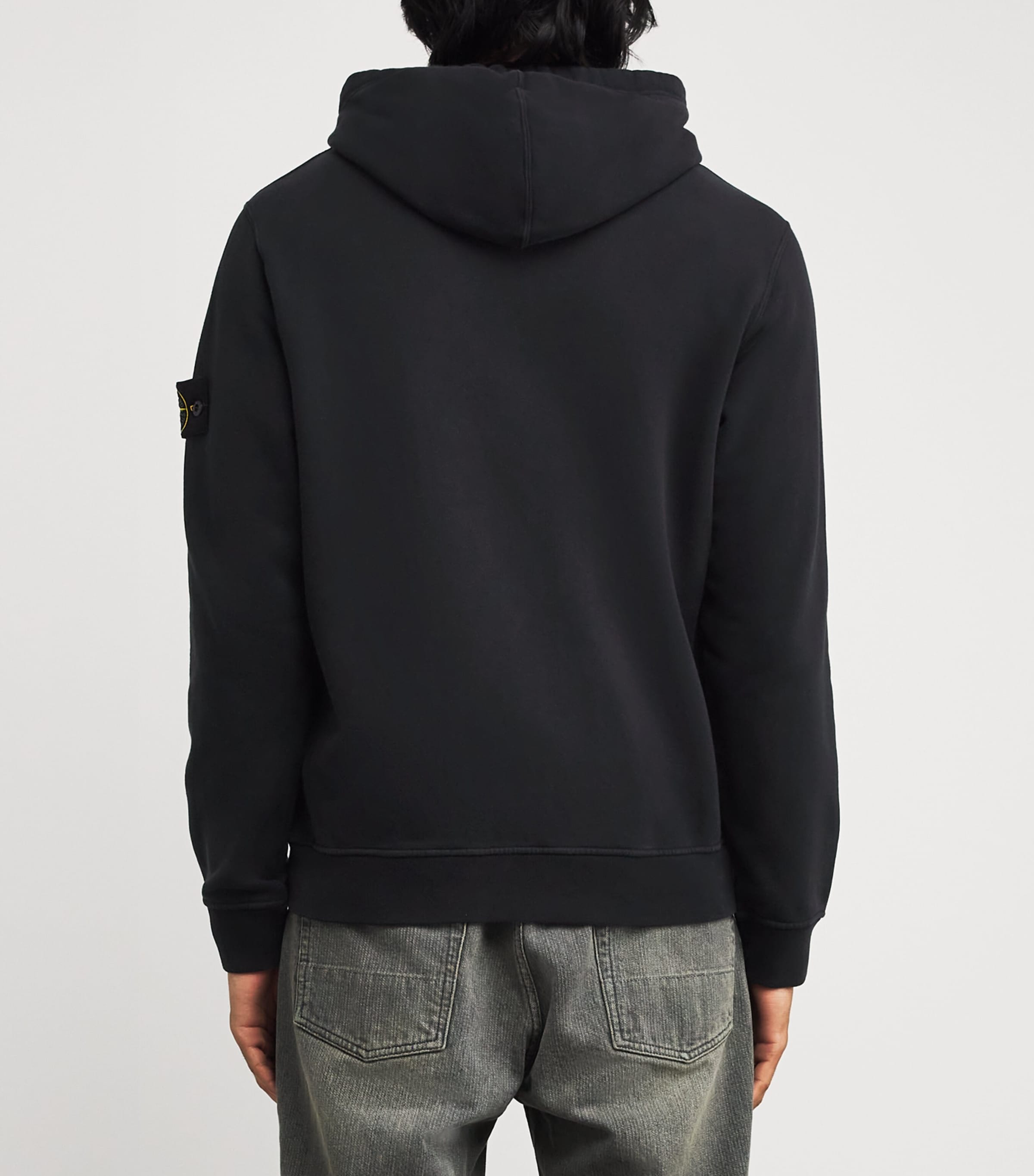 Cotton Compass Logo Hoodie V0029 Image 4