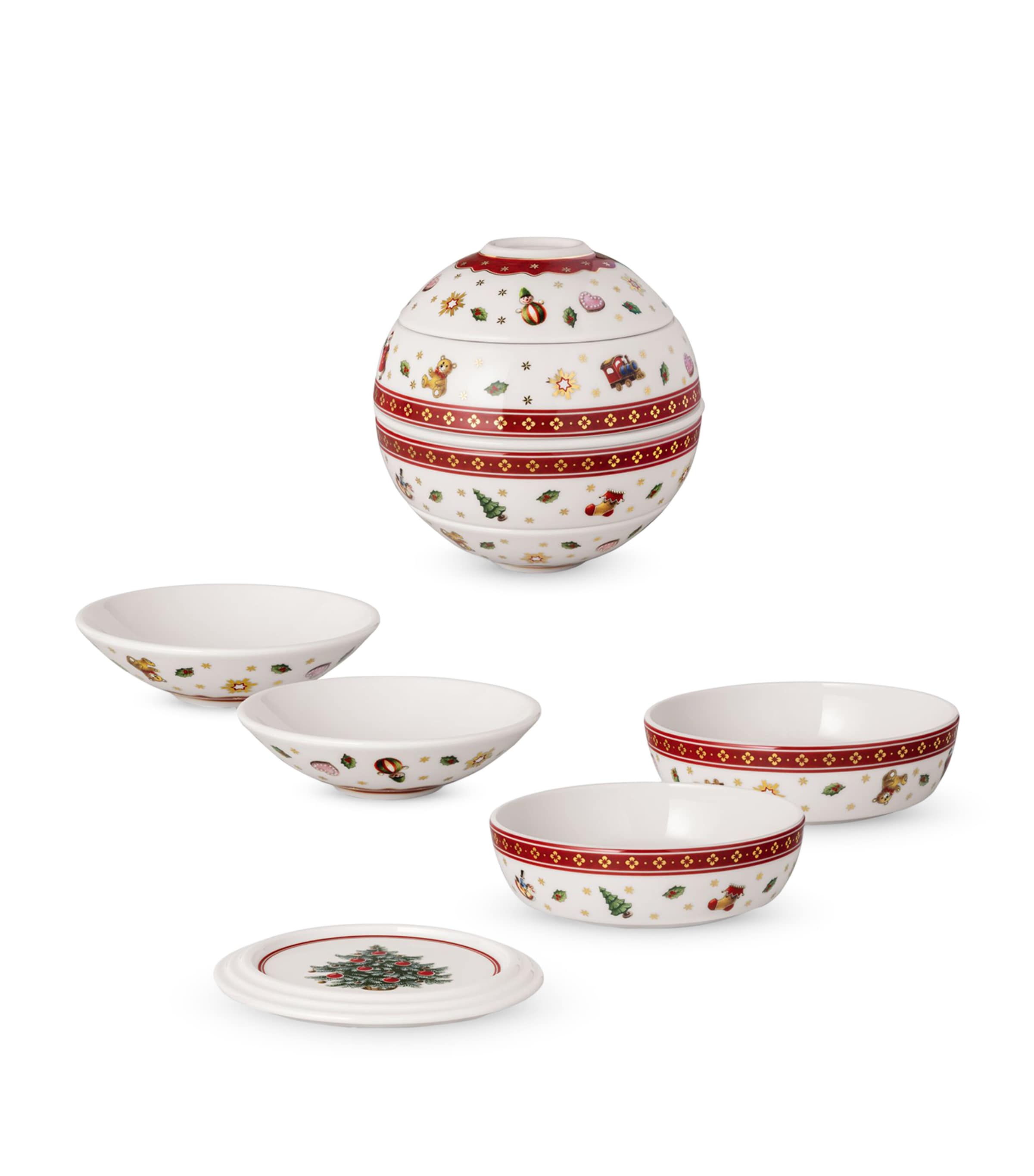 Toy's Delight Christmas Tableware Set MULTI Image 3