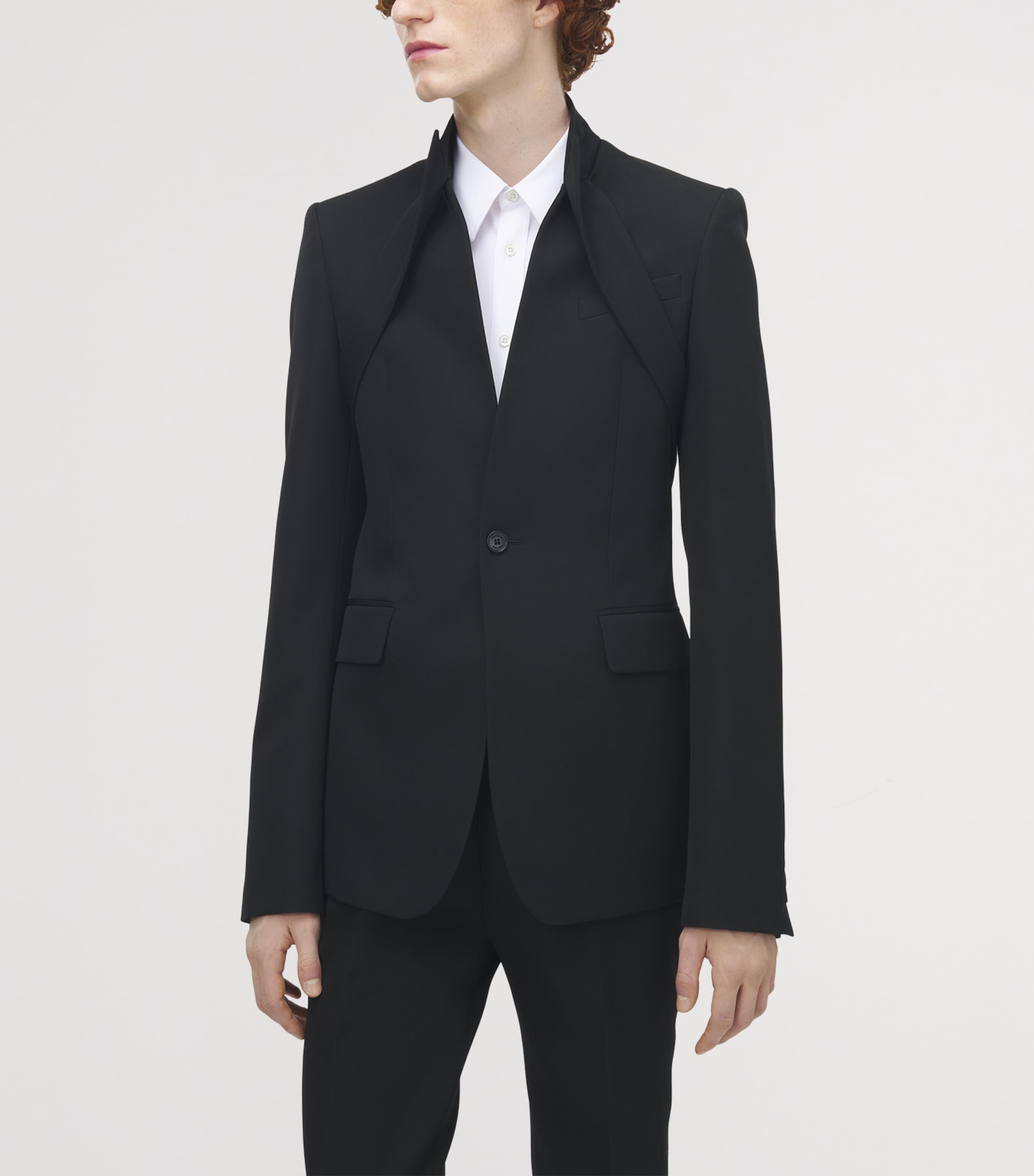 Wool Deconstructed Blazer 1000 Image 5