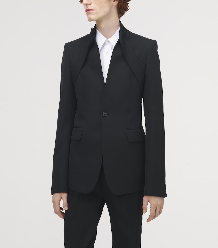 Wool Deconstructed Blazer 1000 Image 5