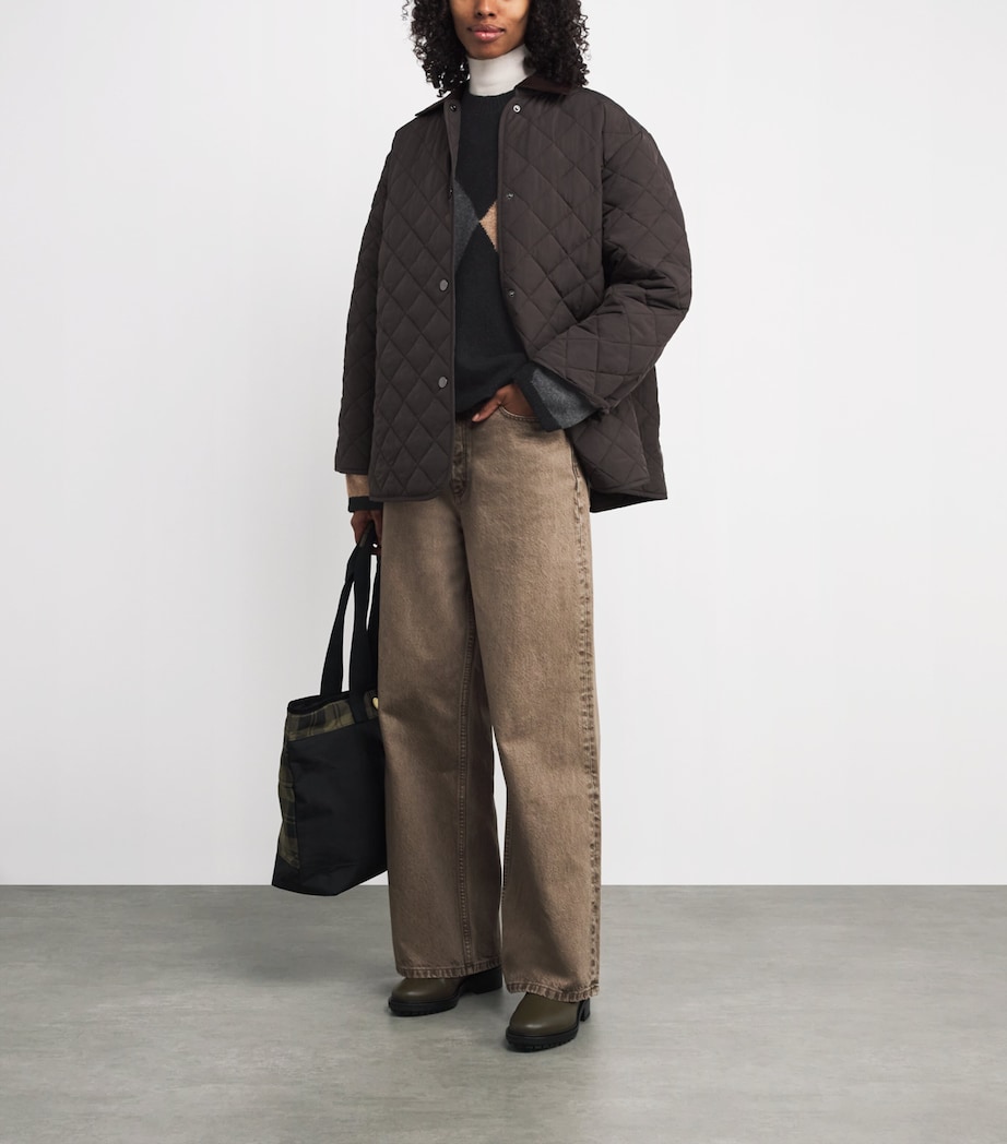 Wool-Blend Sabrina Sweater MULTI Image 2