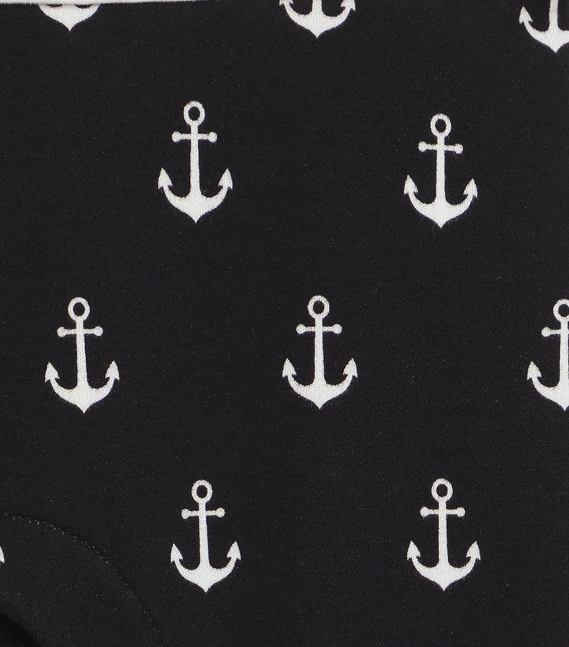 Dolce&Gabbana Kids Cotton Marina Print All-In-One, Hat and Bib Set (0-24 Months) — foto 4