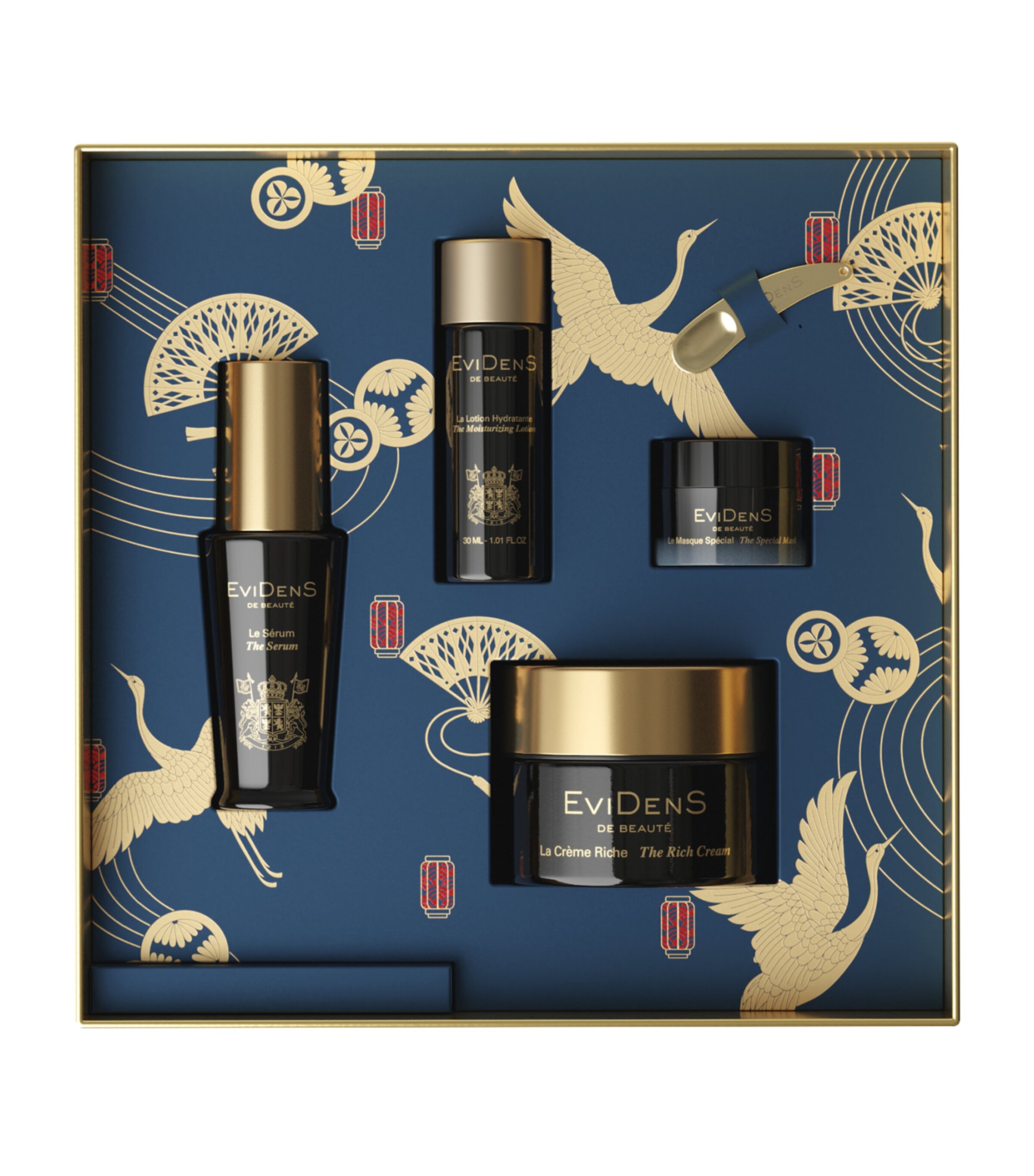 EviDenS de Beauté The Essential Collection Skincare Gift Set