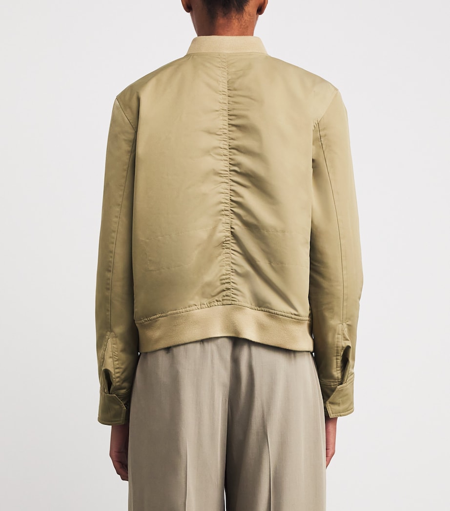 Technical Bomber Jacket 245FAW-FAWN Image 4