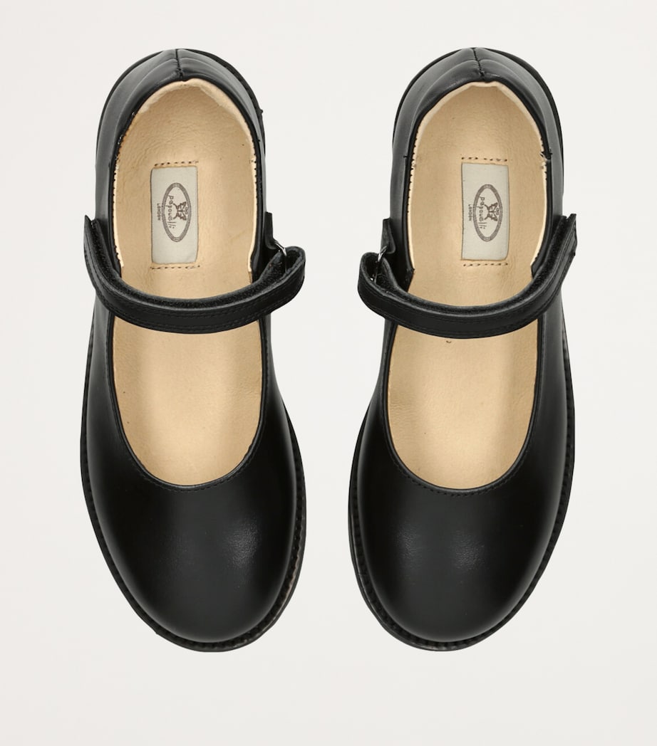 Leather Emilia Shoes BLACK Image 4