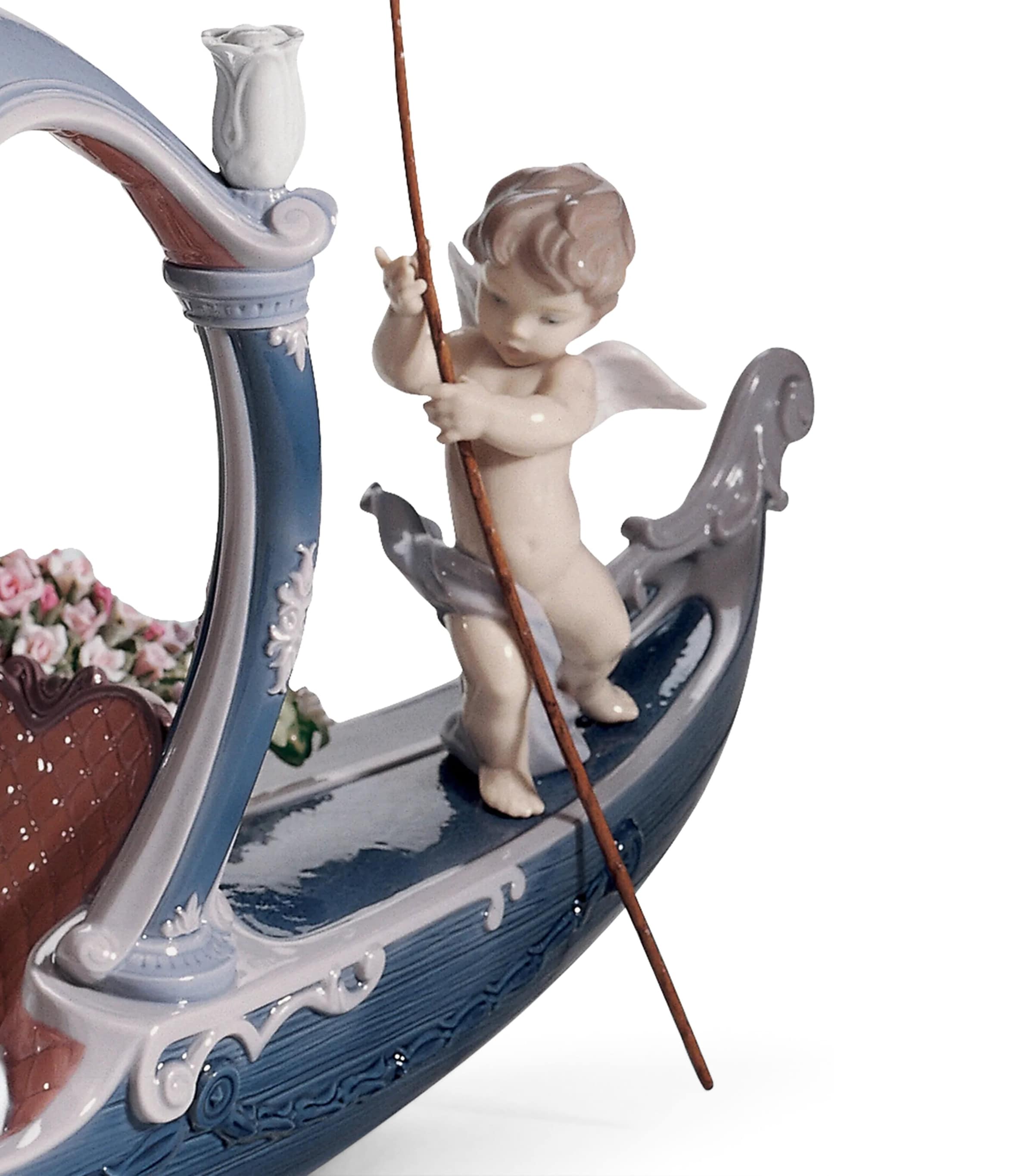 Porcelain Gondola of Love Ornament MULTICOLOR Image 2