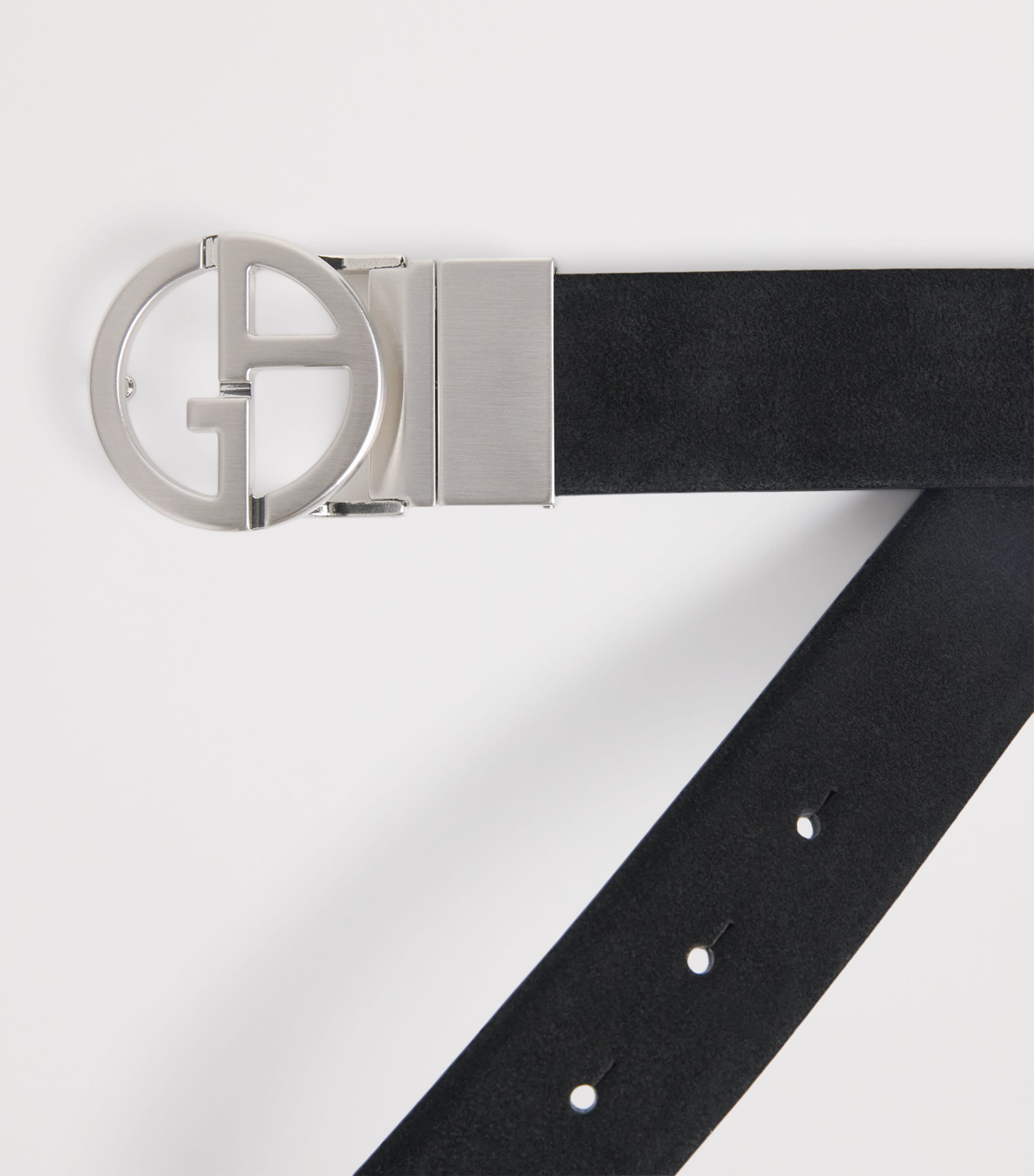 Suede Reversible Belt Strap 80001 Image 4