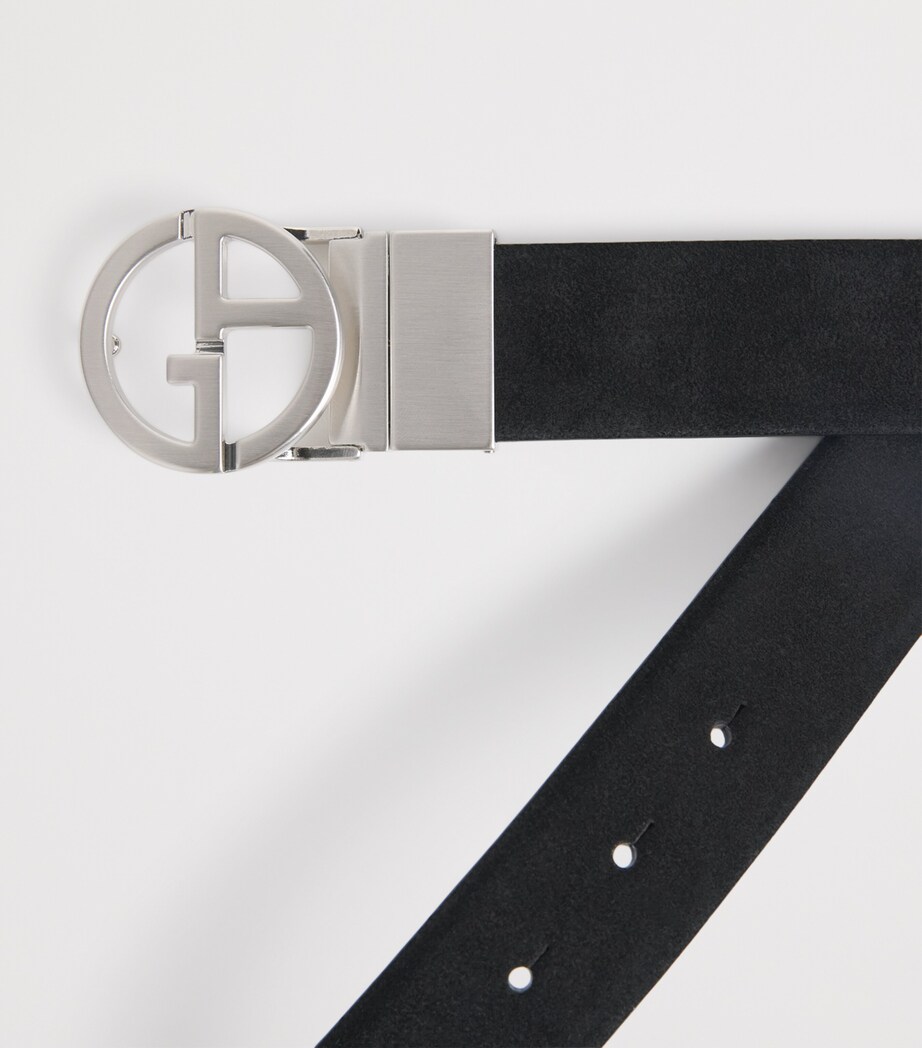 Suede Reversible Belt Strap 80001 Image 4