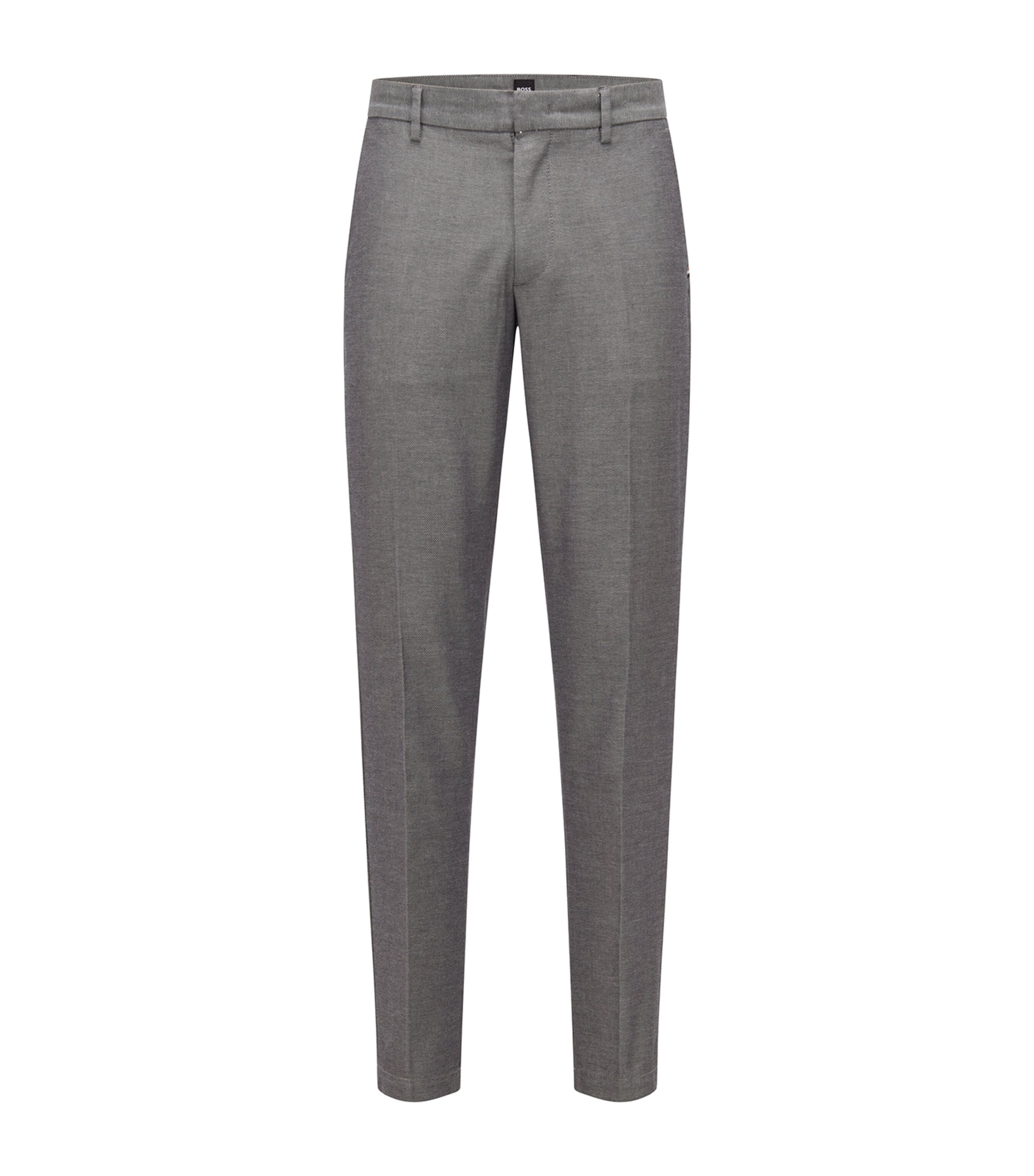 Hugo Boss Slim Chinos In Black