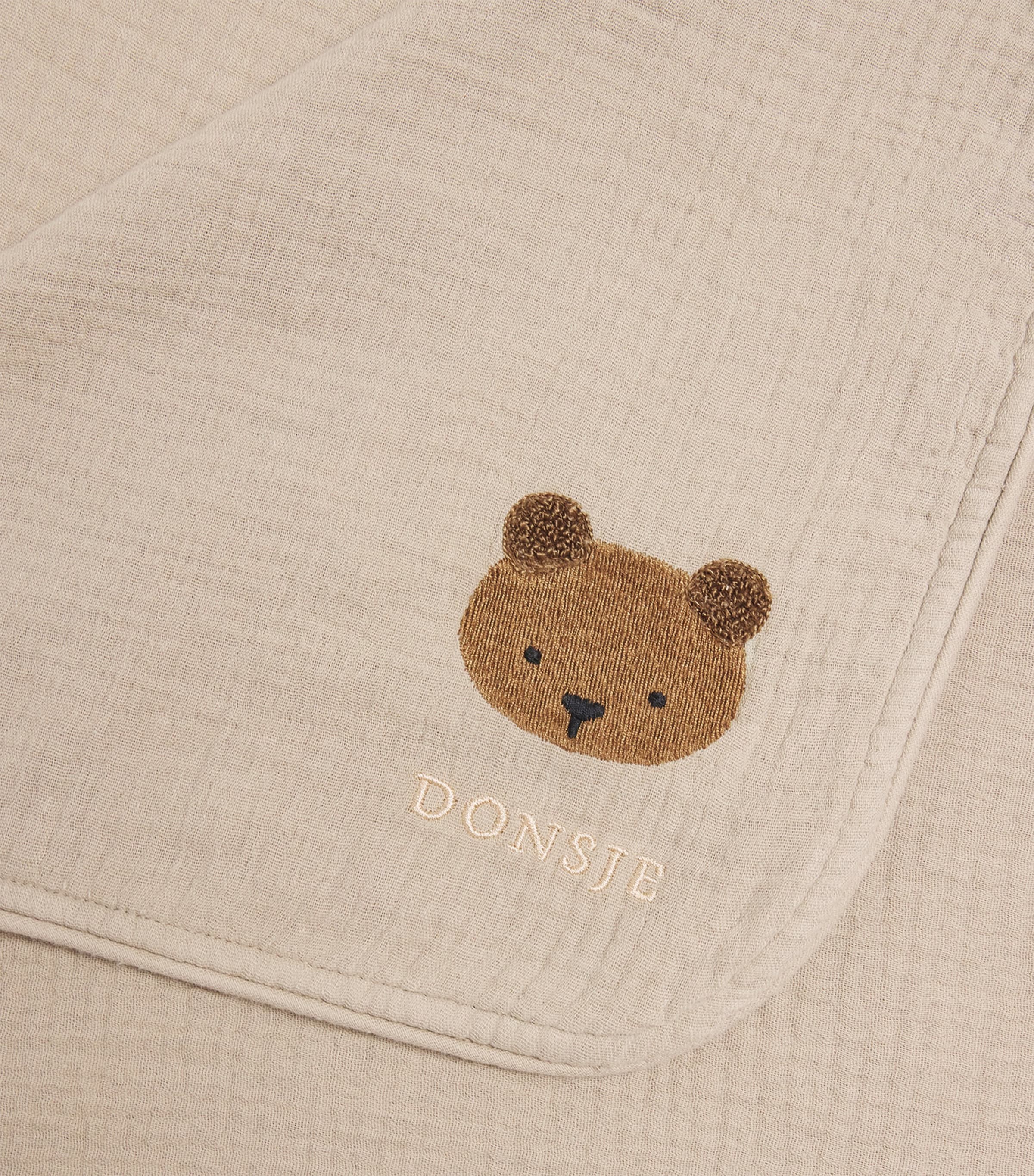 Donsje Muslin Embroidered Ploekie Blanket Image 3