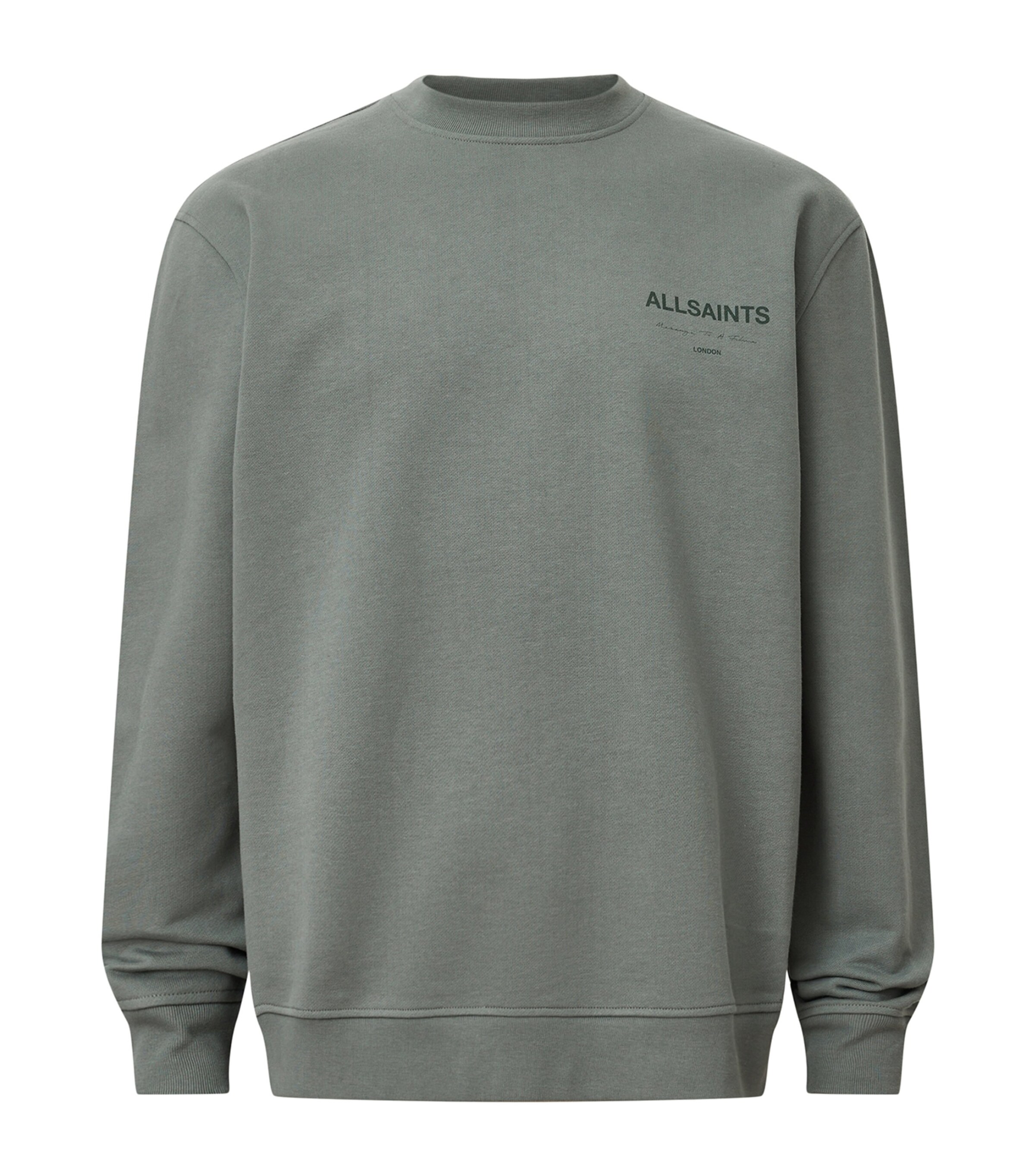 AllSaints Organic Cotton Future Sweatshirt | Men Clothing | Nightwear | Loungewear | Sweatshirts & Hoodies | Designers | AllSaints