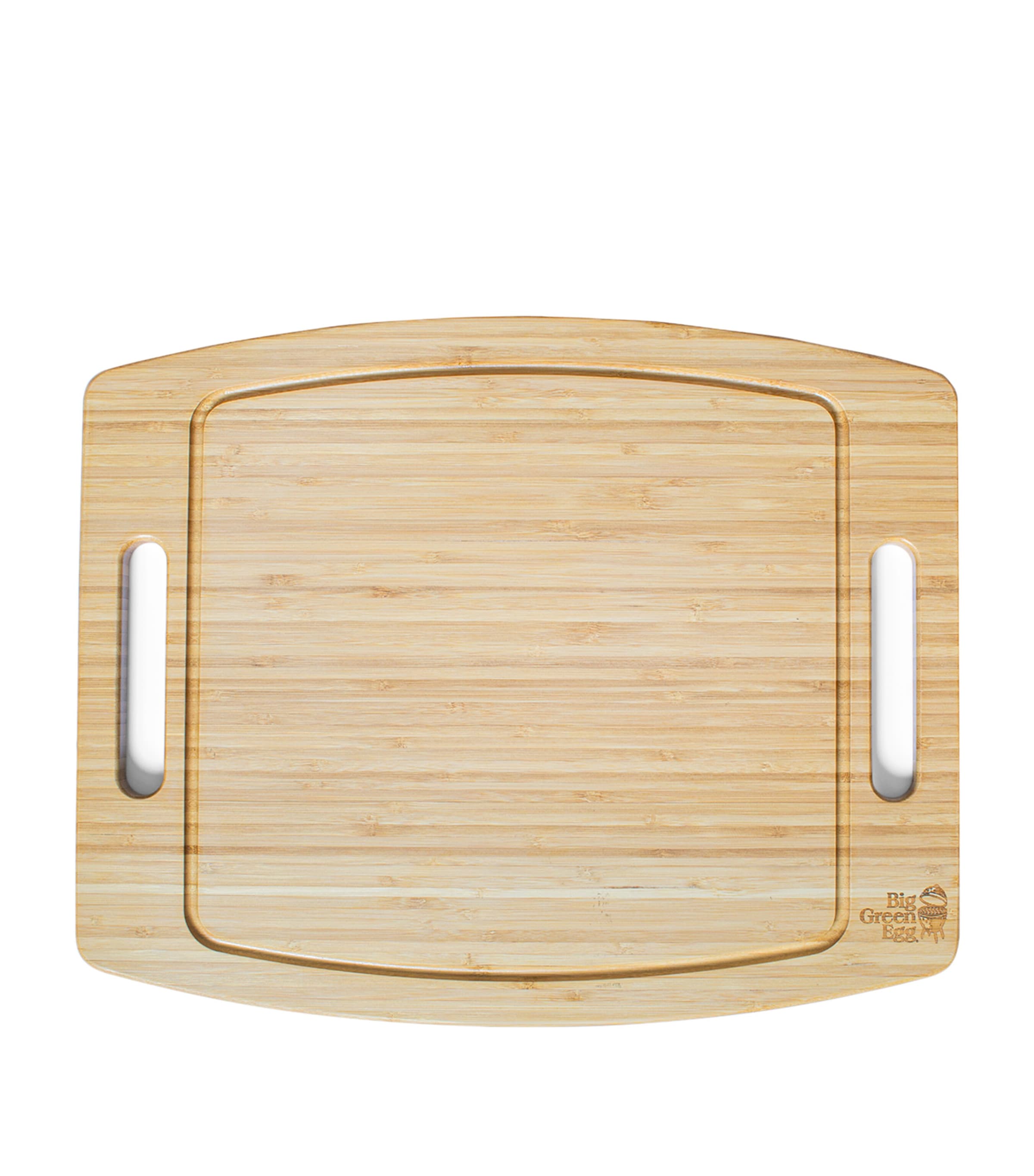 Big Green Egg Bamboo Cutting Board In Brown