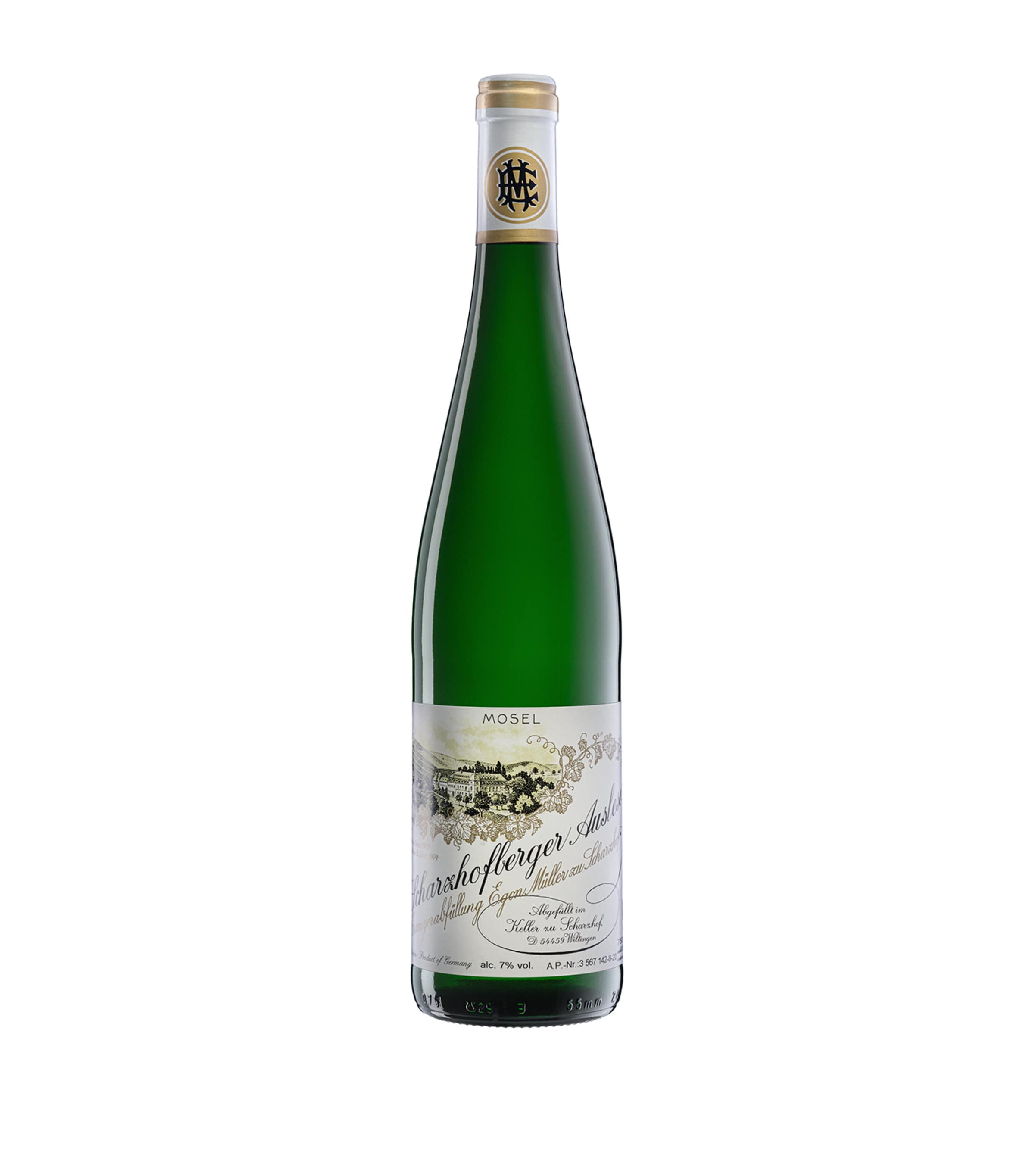 Egon Muller Scharzhofberger Auslese 2023 (37.5cl) - Saar Valley, Germany Image 1