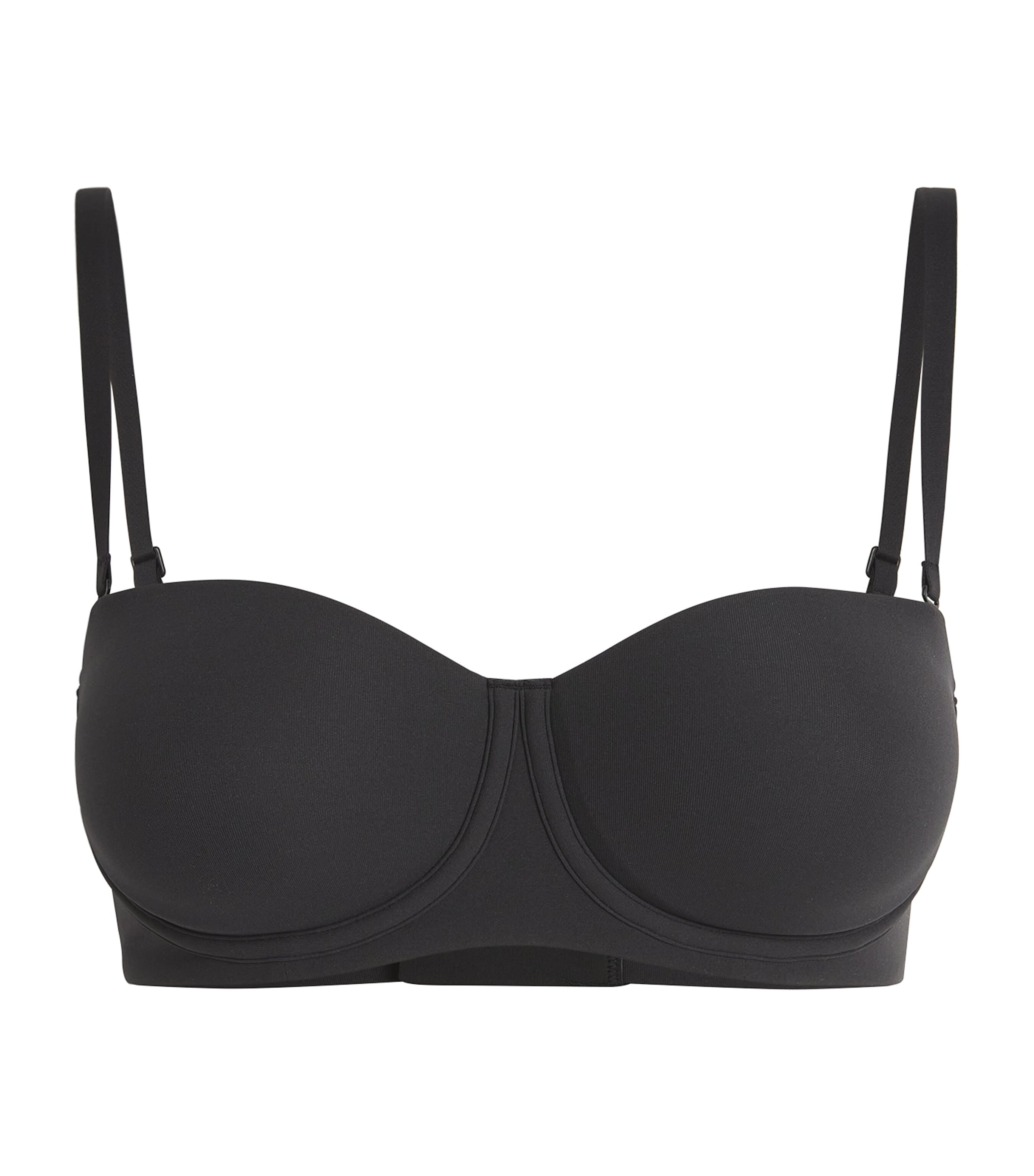Skims Fits Everybody Strapless Bra In Black
