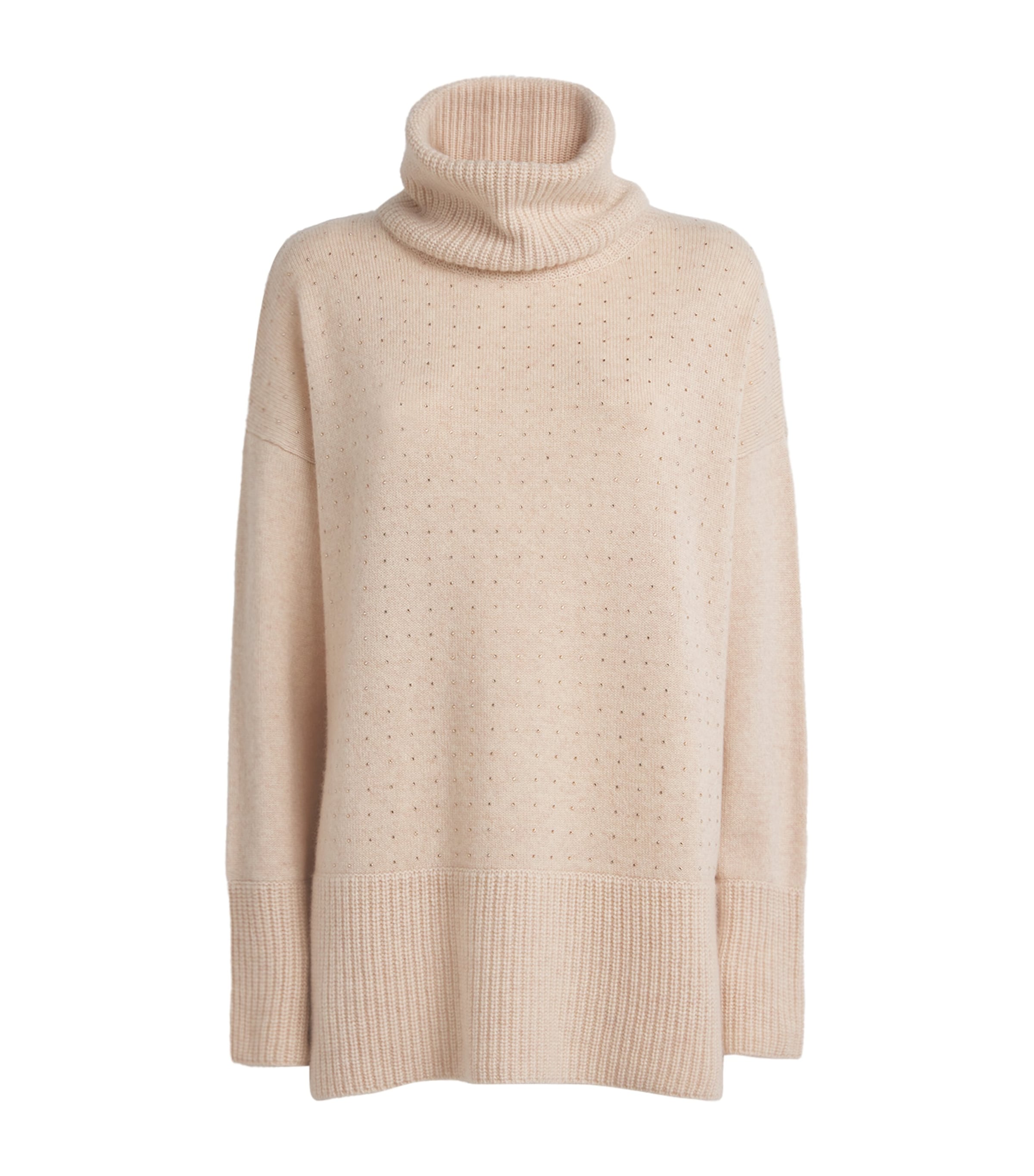 William Sharp Cashmere Embellished Norah Sweater