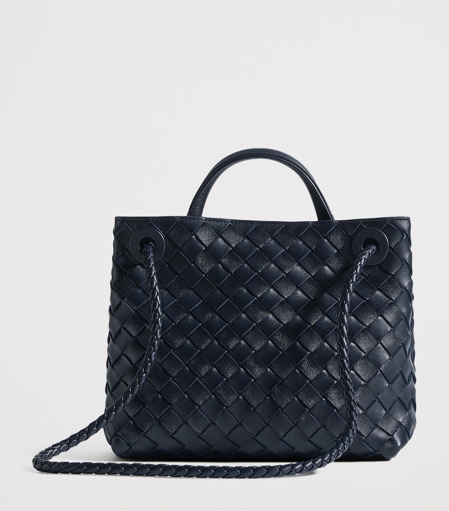 Bottega Veneta Womens Small Leather Andiamo Top-Handle Bag Image 5