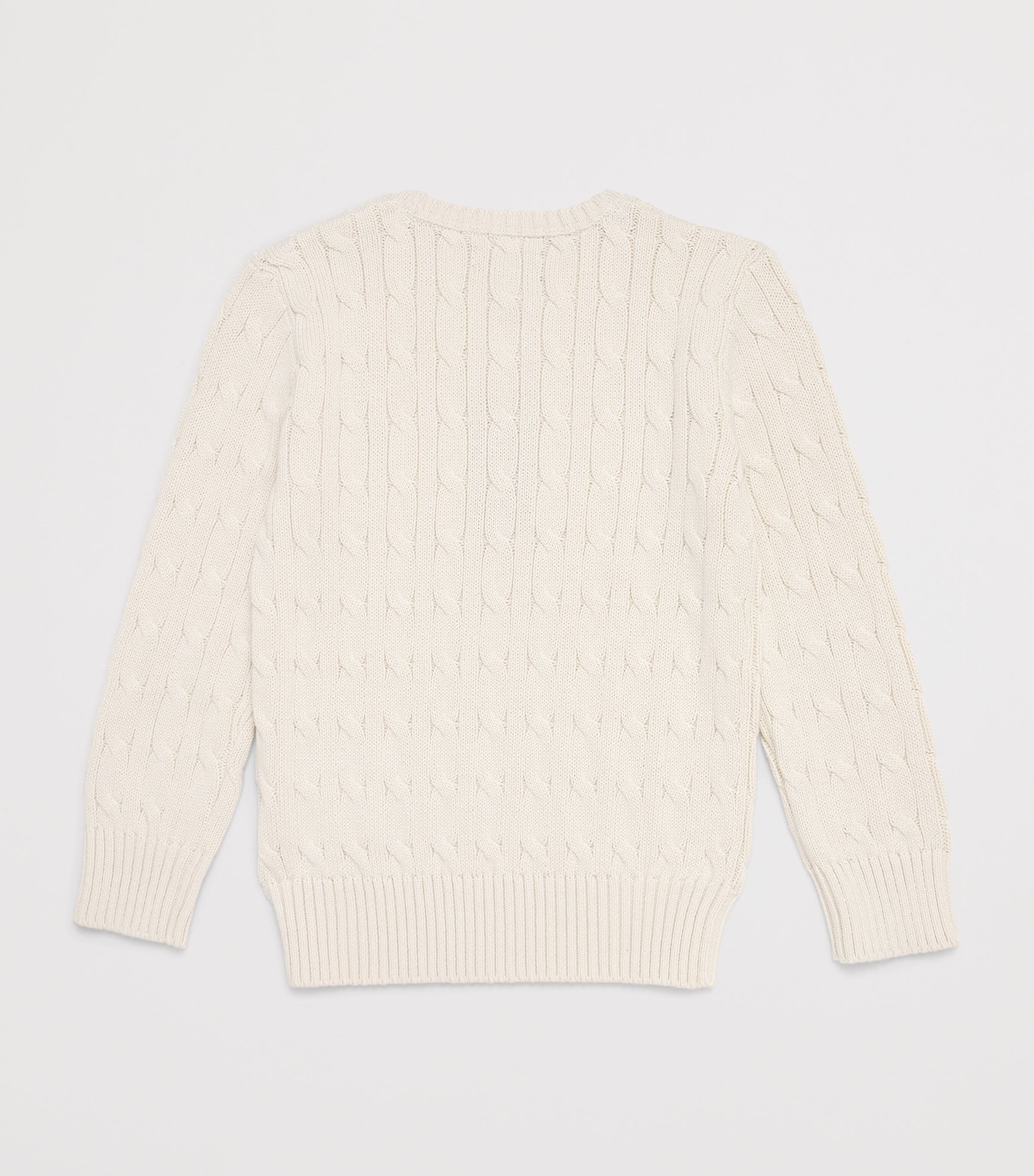 Ralph Lauren Kids Cotton Cable-Knit Sweater (6-14 Years) Nevis Image 2