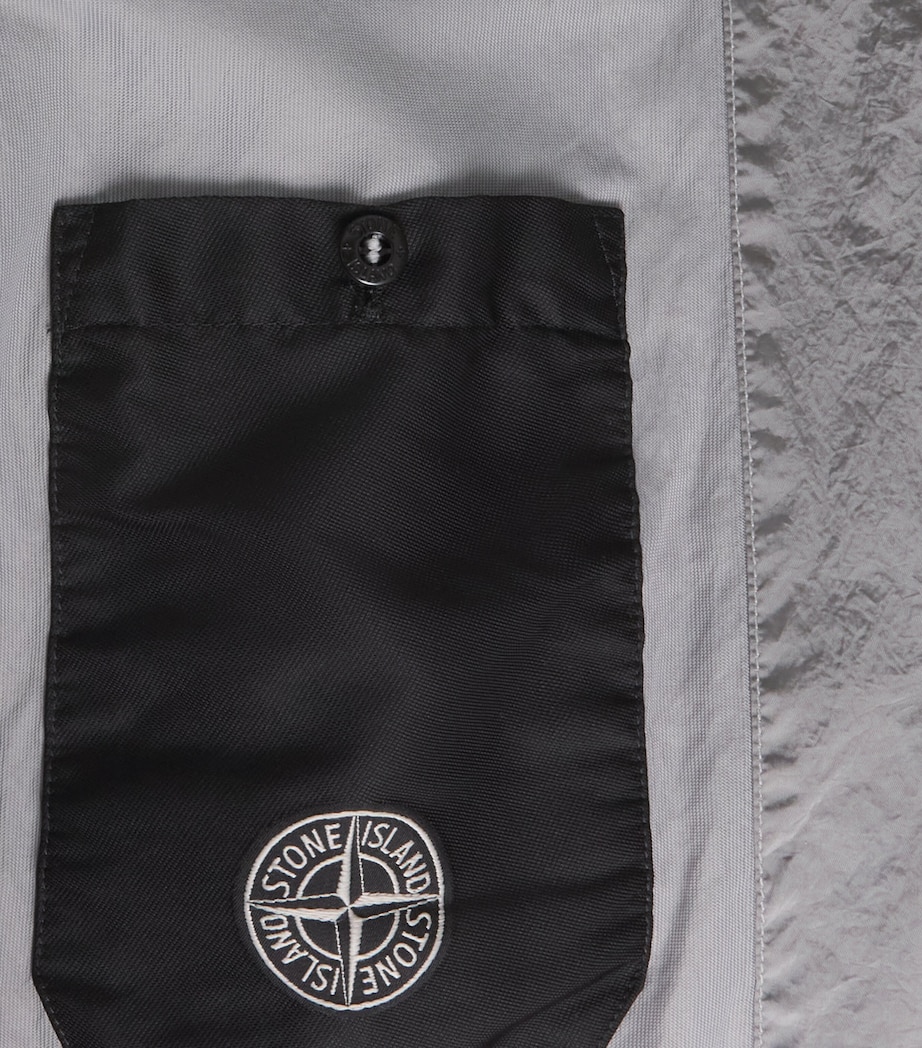 Stone Island Mens Nylon Watro-TC Jacket Image 6