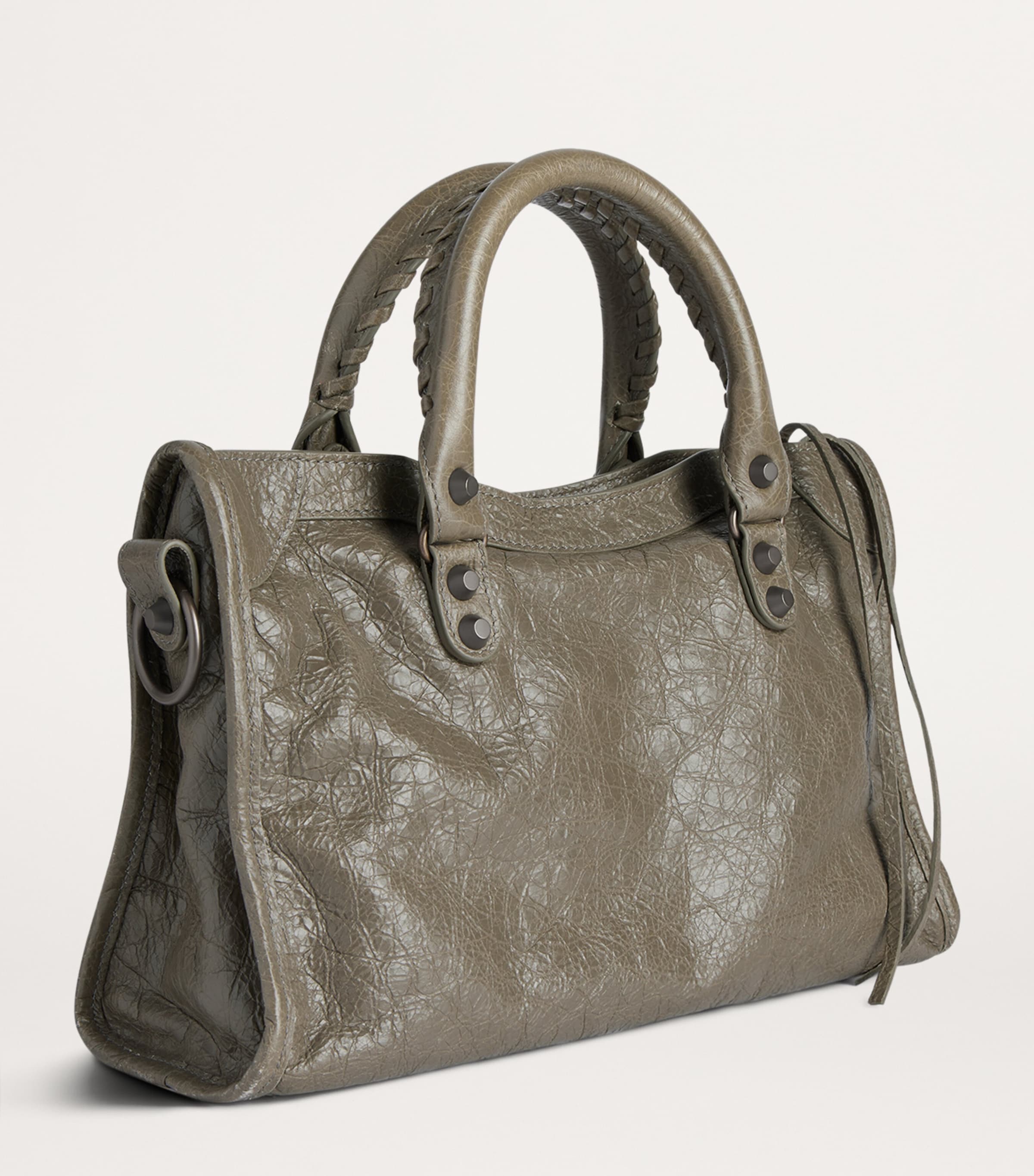 Small Lambskin Le City Top-Handle Bag 3258 Image 5