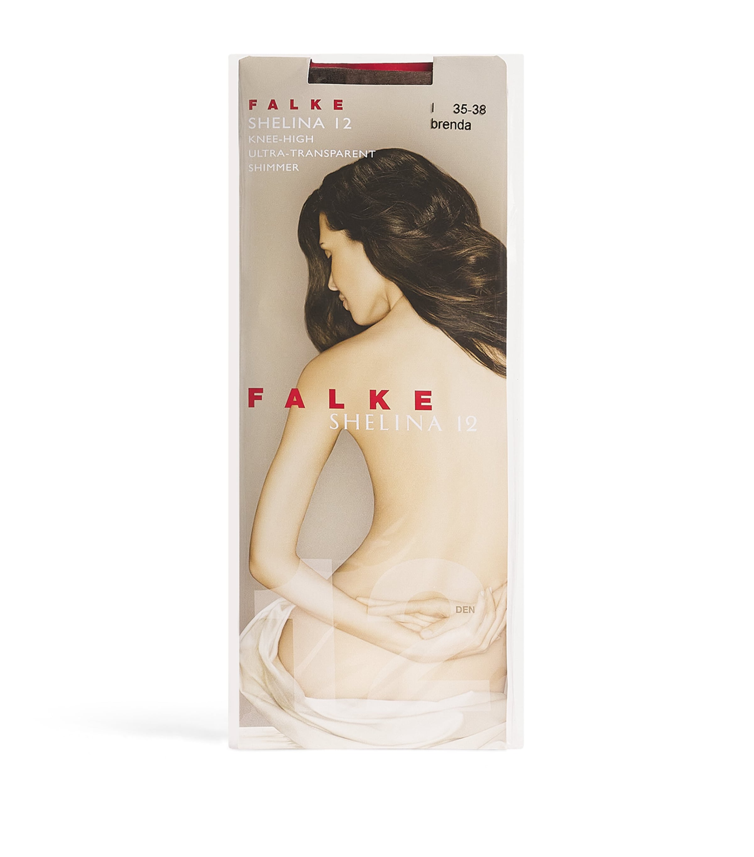 Falke Womens Shelina 12 Knee-High Socks Brenda Image 1