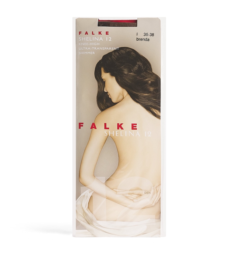 Falke Womens Shelina 12 Knee-High Socks Brenda Image 1