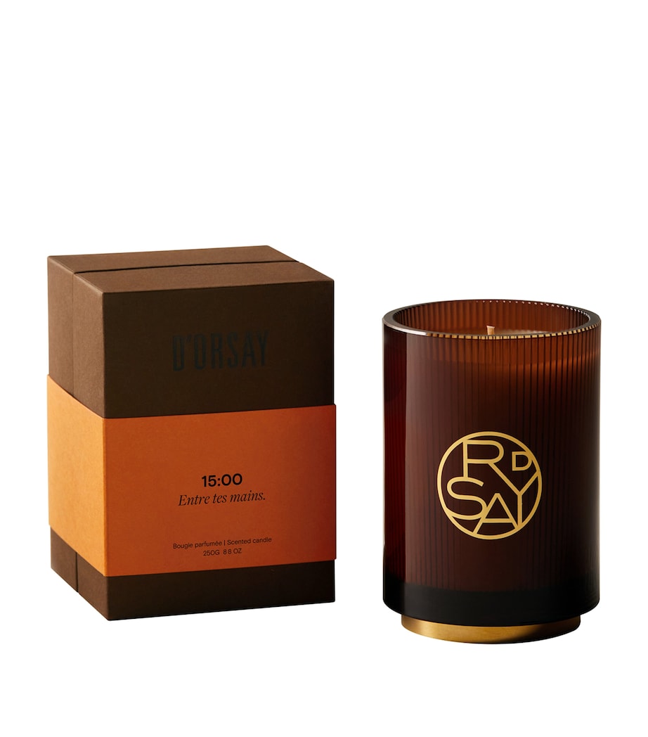 D'Orsay 15:00 Entre tes mains Candle (250g) Image 2