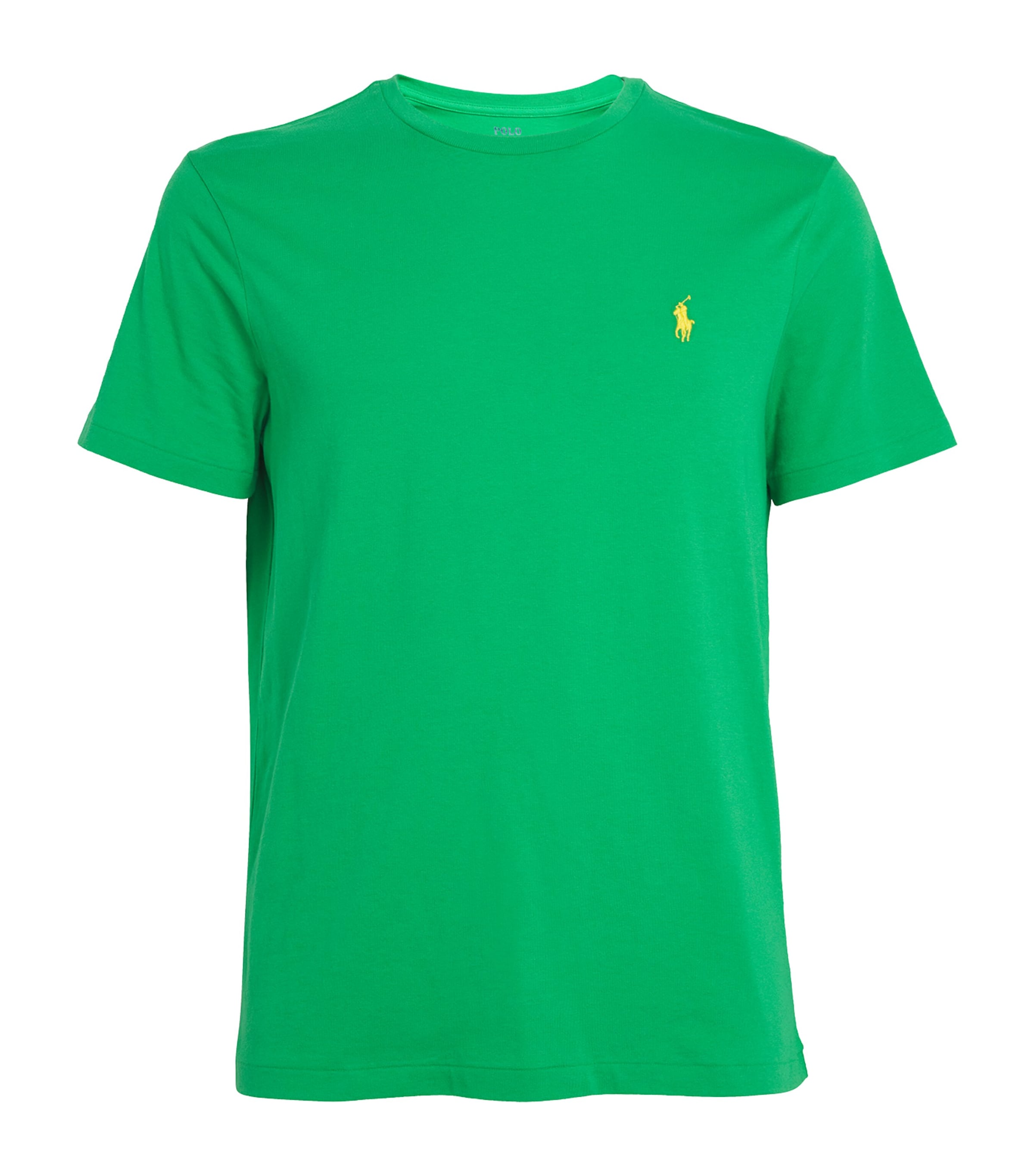 Polo Ralph Lauren Polo Pony Slim T-shirt In Green