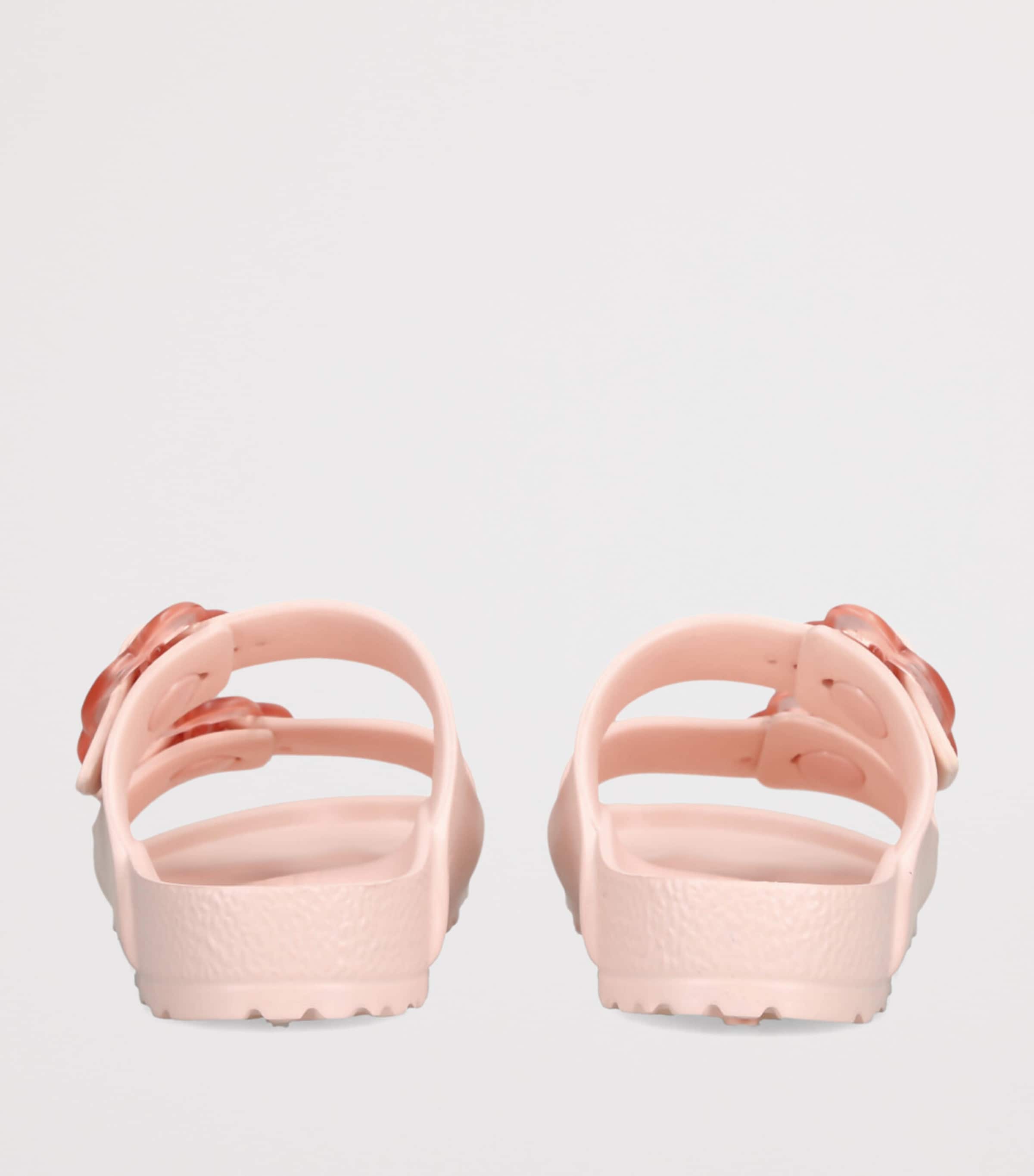 Birkenstock Arizona Eva Flowers Sandals Pale Pink Image 2
